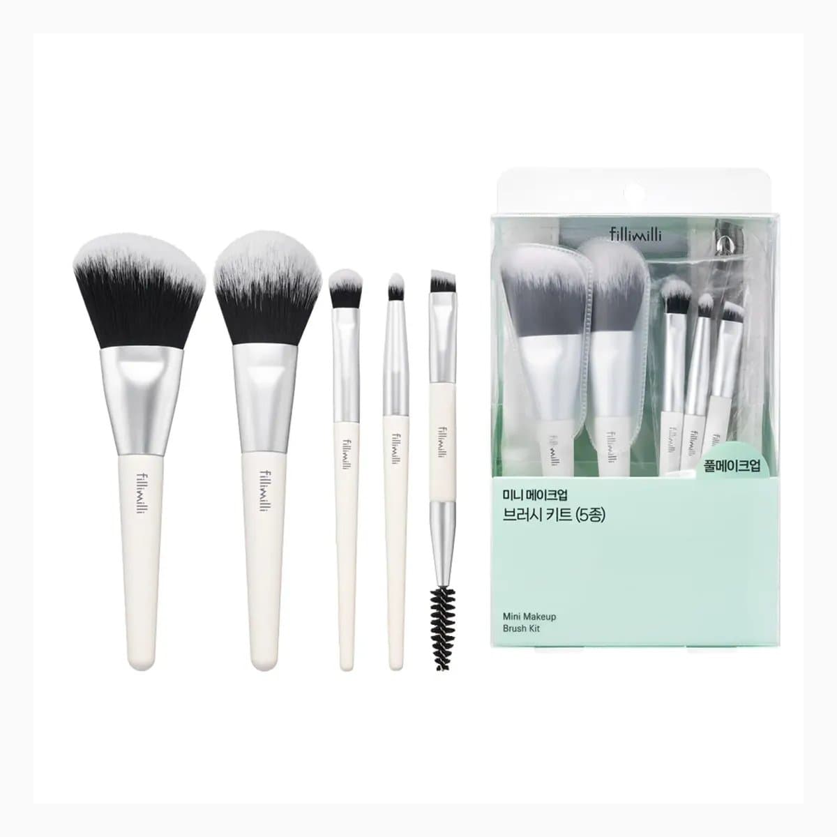 Fillimilli MINI MAKEUP BRUSH KIT (5P)