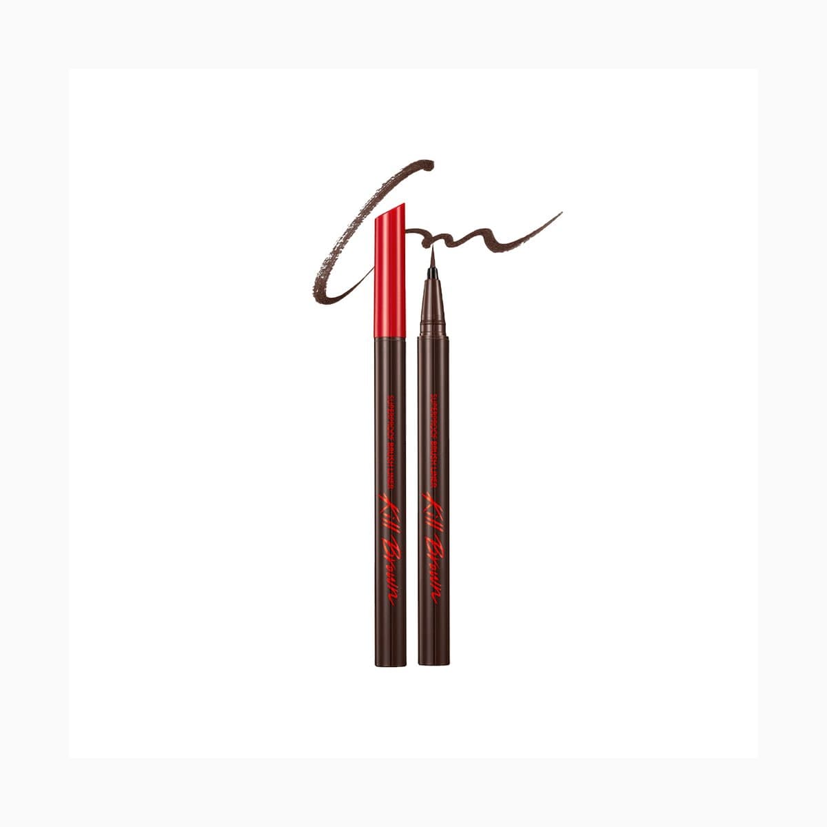 CLIO SUPERPROOF BRUSH LINER KILL BROWN