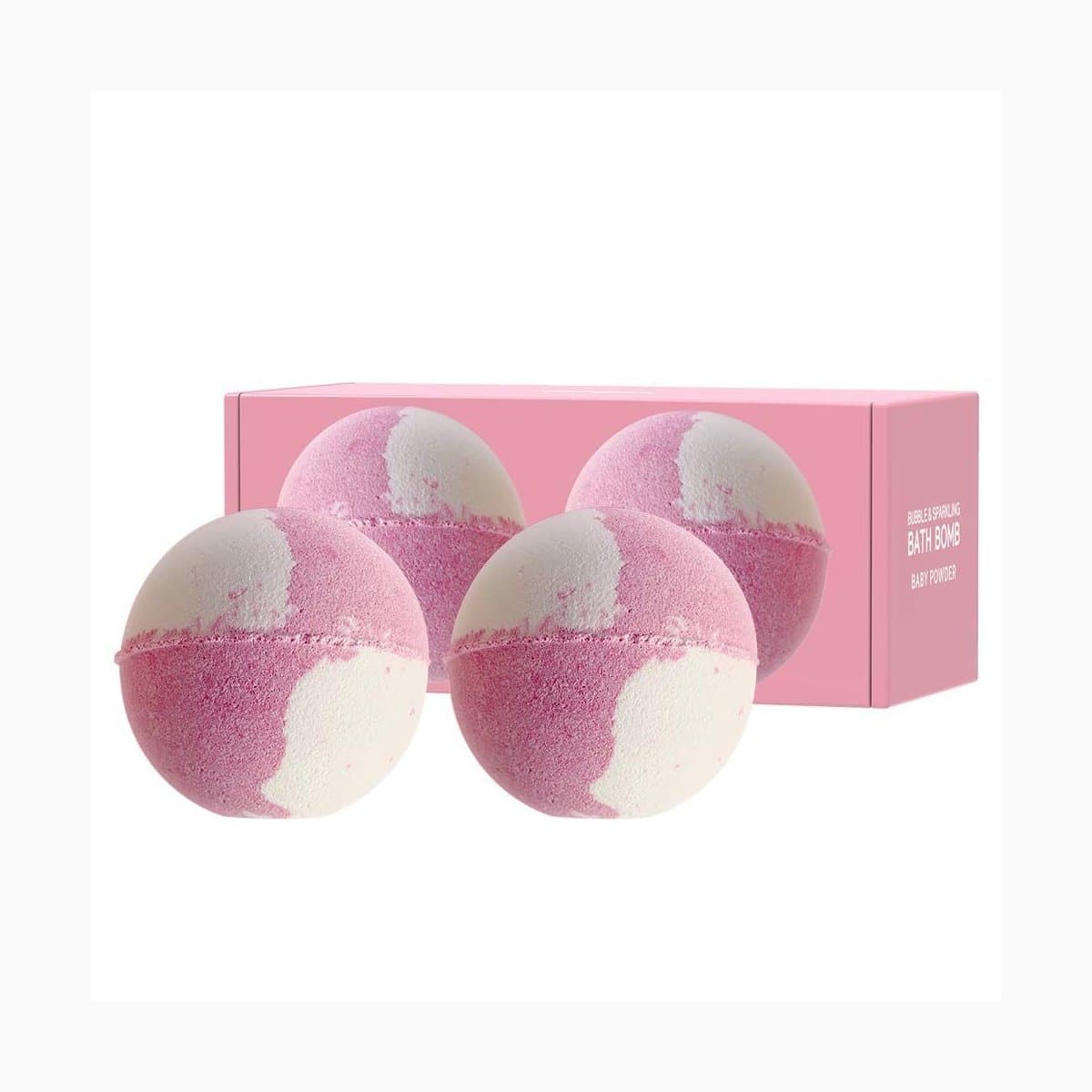 KUNDAL Bubble & Sparkling Bath Bomb 200g SET(2ea) Pink Grapefruit