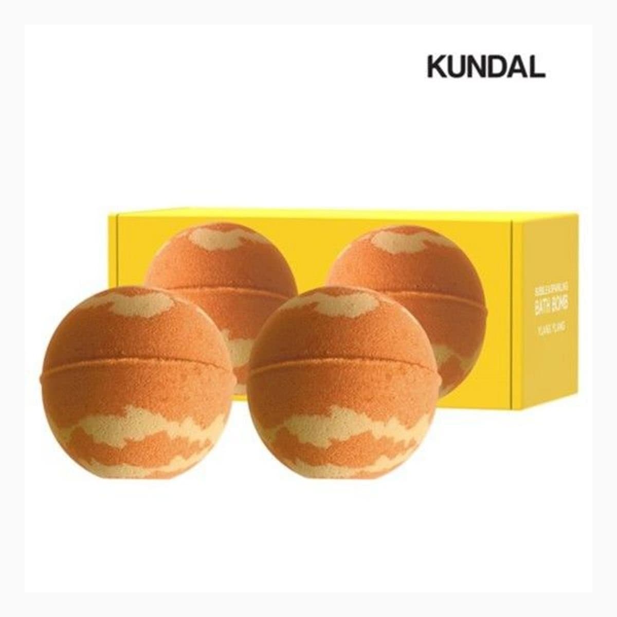 KUNDAL BATH BOMB 200g - YLANG YLANG - 2 200g 2ea