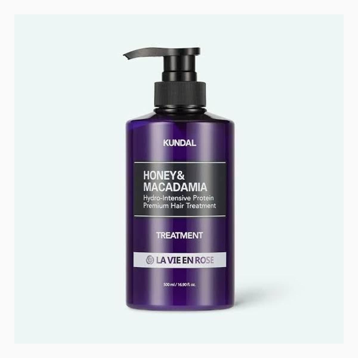HONEY & MACADAMIA PROTEIN TREATMENT 500ML - LA VIE EN ROSE