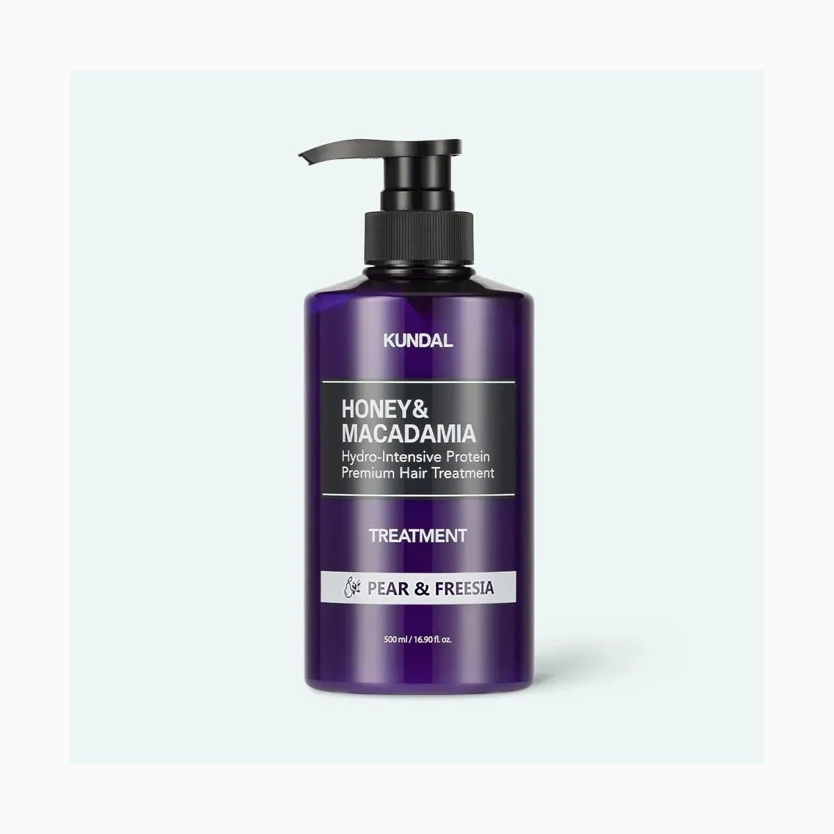 HONEY & MACADAMIA PROTEIN TREATMENT 500ML - PEAR&FREESIA