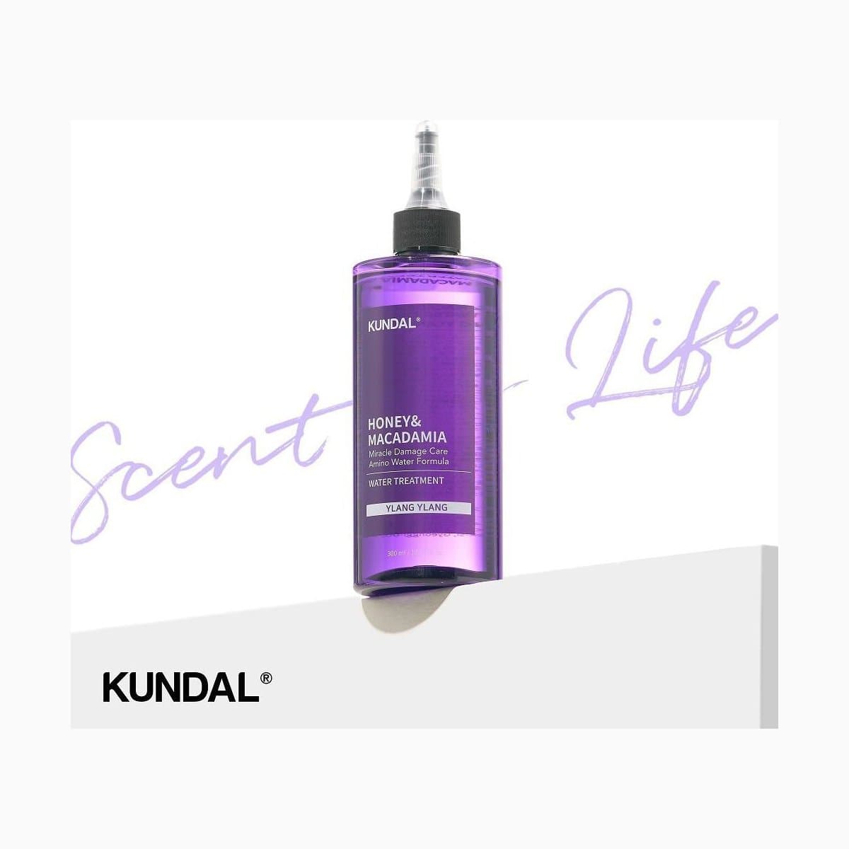 KUNDAL WATER TREATMENT 300ml - YLANG YLANG