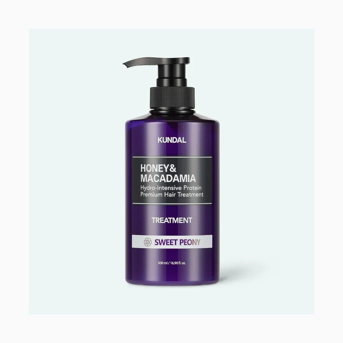 HONEY & MACADAMIA PROTEIN TREATMENT 500ML - SWEET PEONY