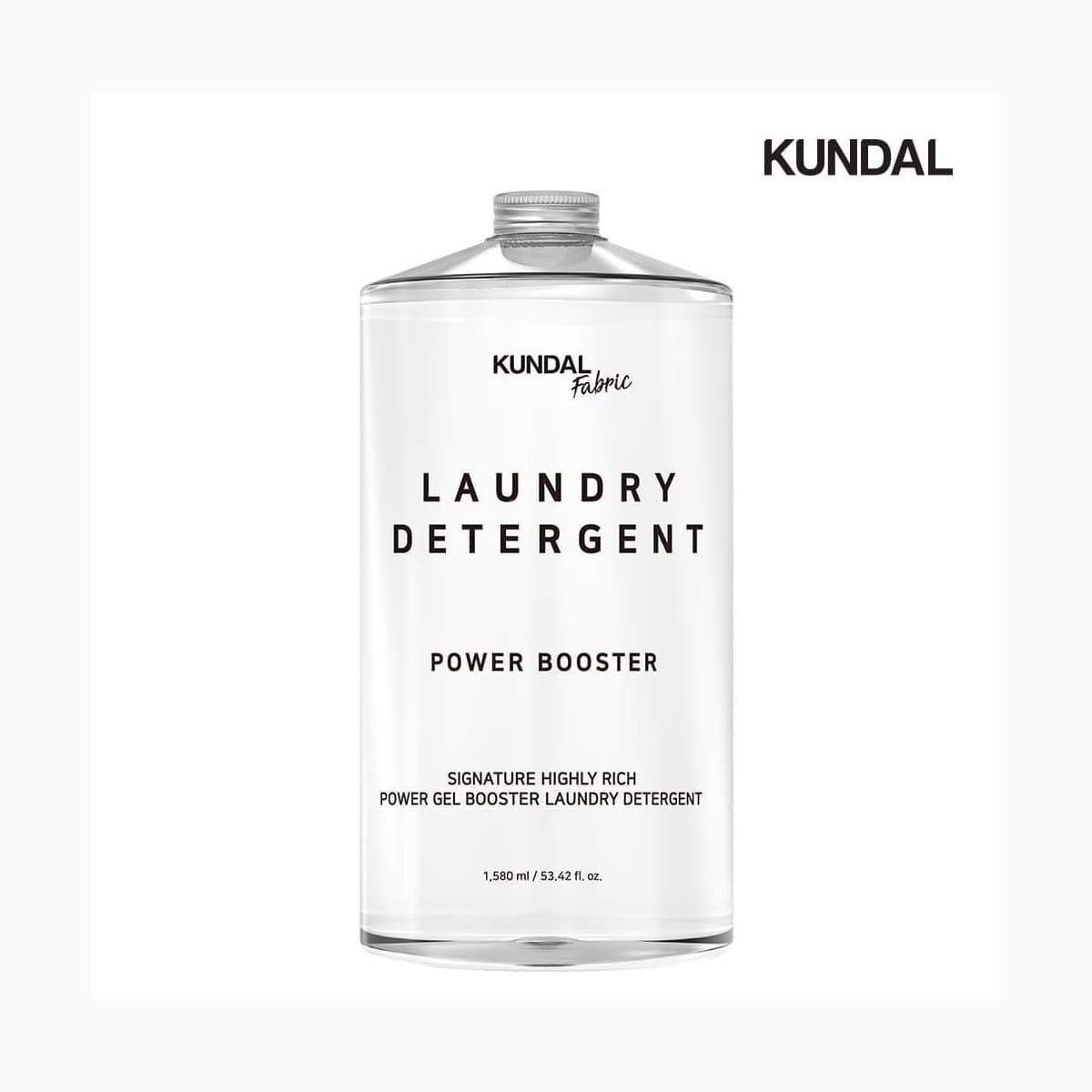 KUNDAL LAUNDRY DETERGENT 1580ml - 1 1580ml 1ea