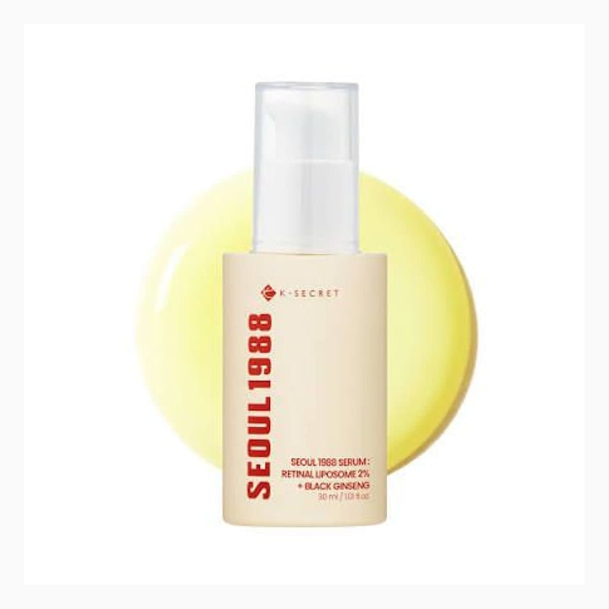 KSECRET SEOUL 1988 Serum Retinal Liposome 2% + Black Ginseng 30ml