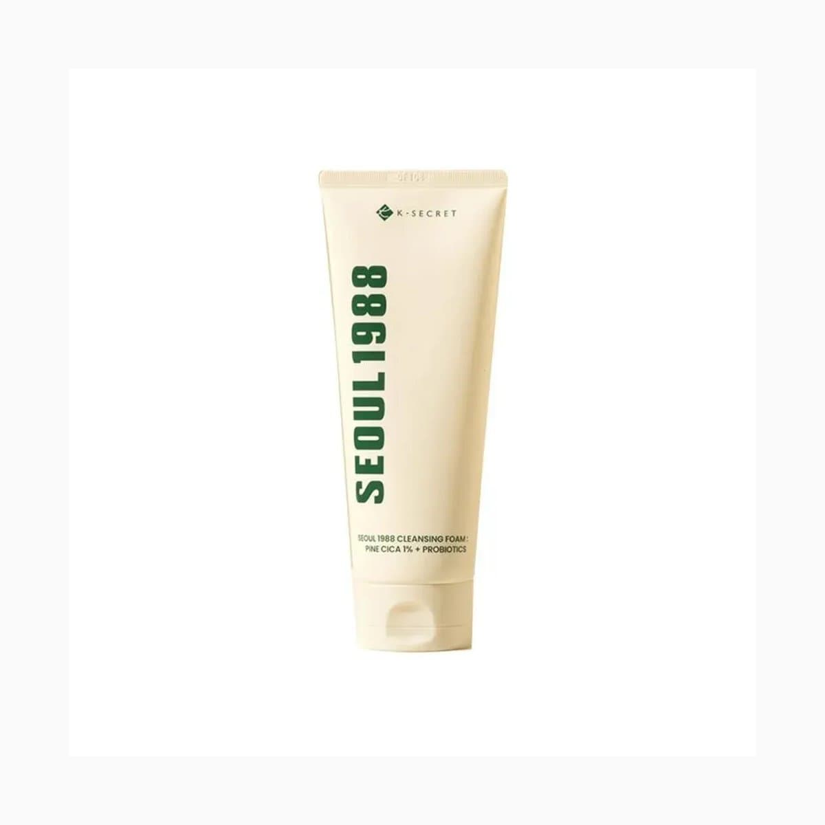 KSECRET SEOUL 1988 Cleansing Foam Pine Cica 1% + Probiotics 150ml