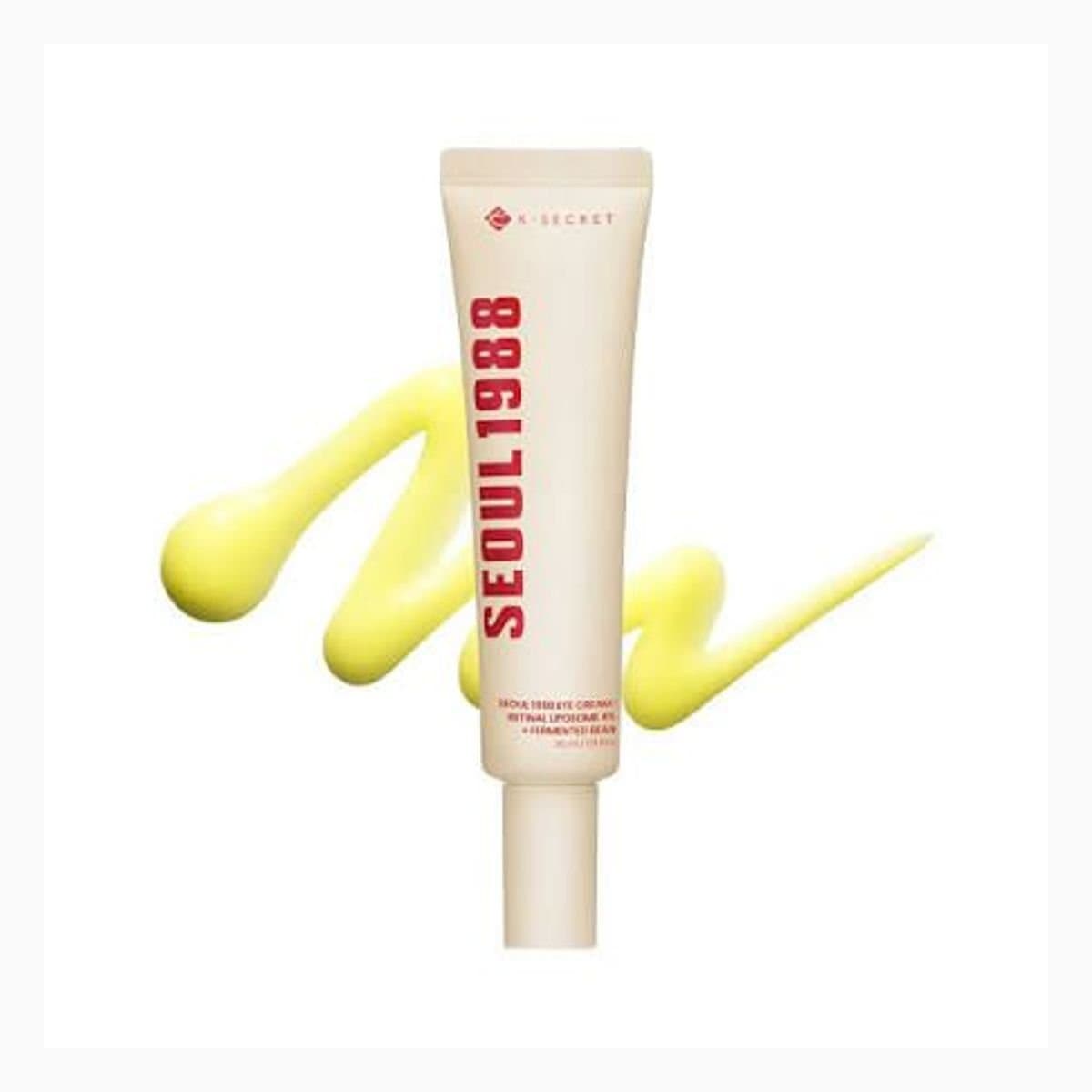 KSECRET SEOUL 1988 Eye Cream Retinal Liposome 4% + Fermented Bean 30ml