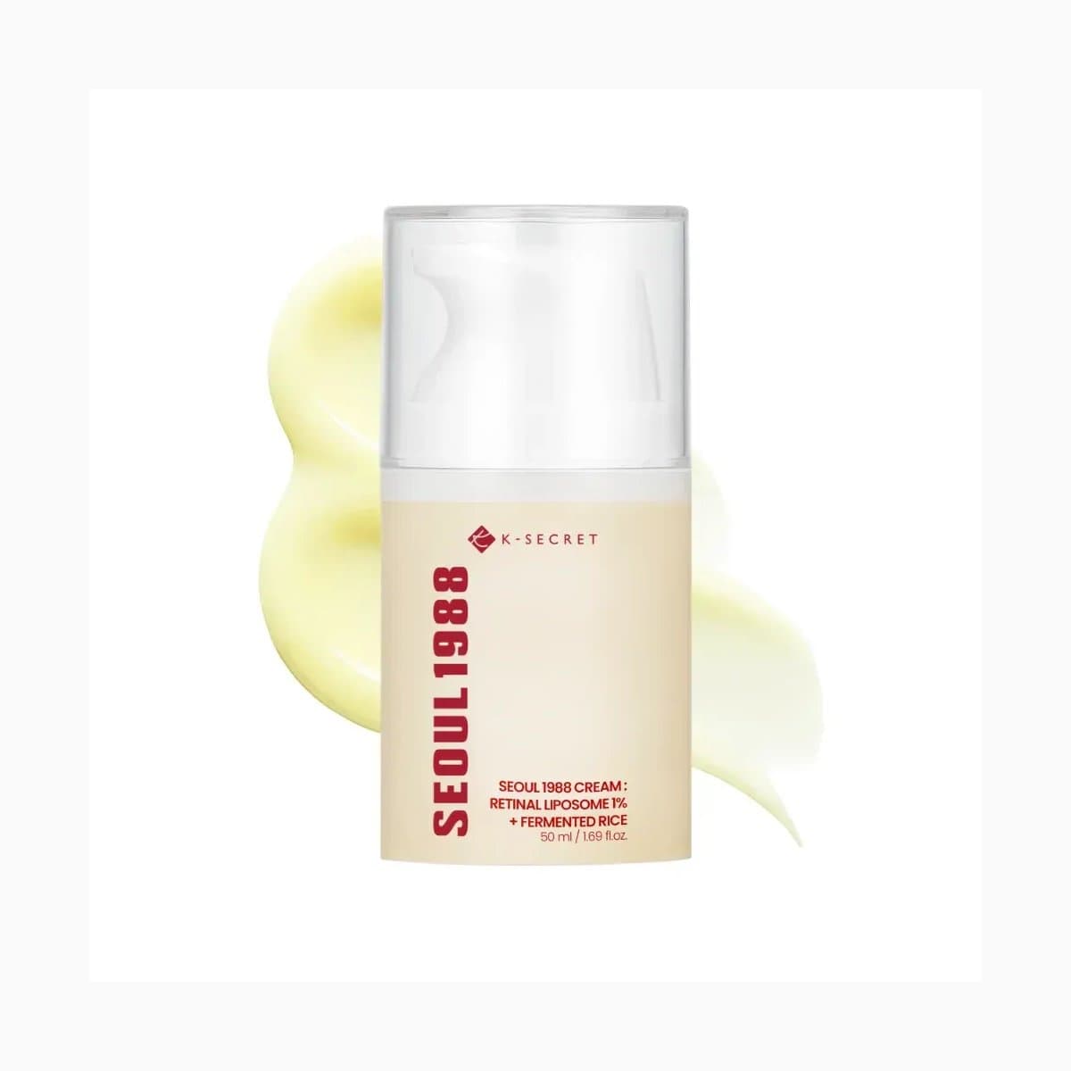 KSECRET SEOUL 1988 Cream Retinal Liposome 1% + Fermented Rice 50ml