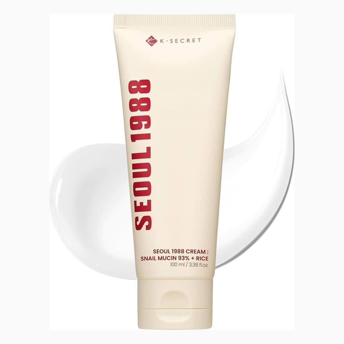 KSECRET SEOUL 1988 Cream Snail Mucin 93% + Rice 100ml
