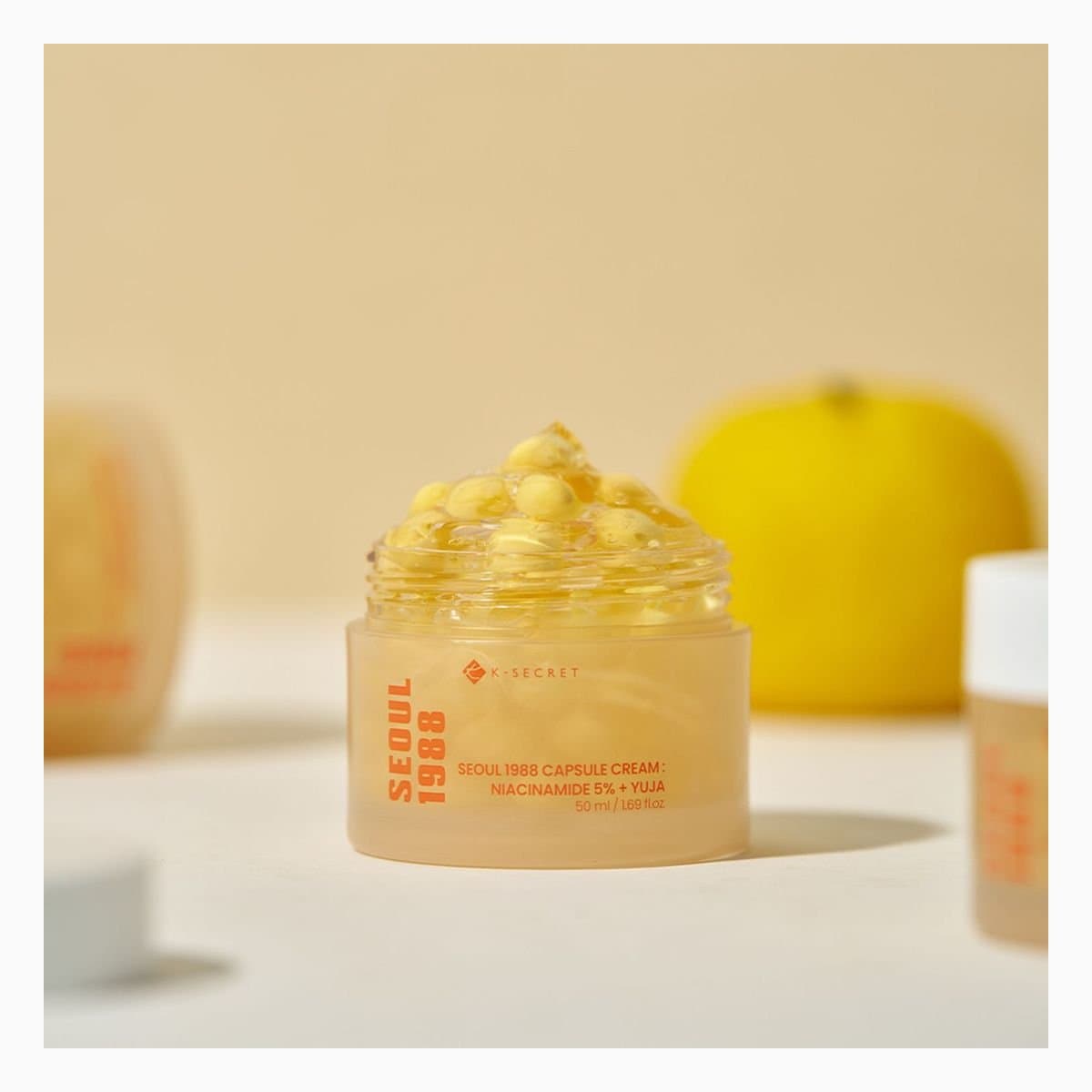 KSECRET SEOUL 1988 CAPSULE CREAM NIACINAMIDE 5%+ YUJA 50ml