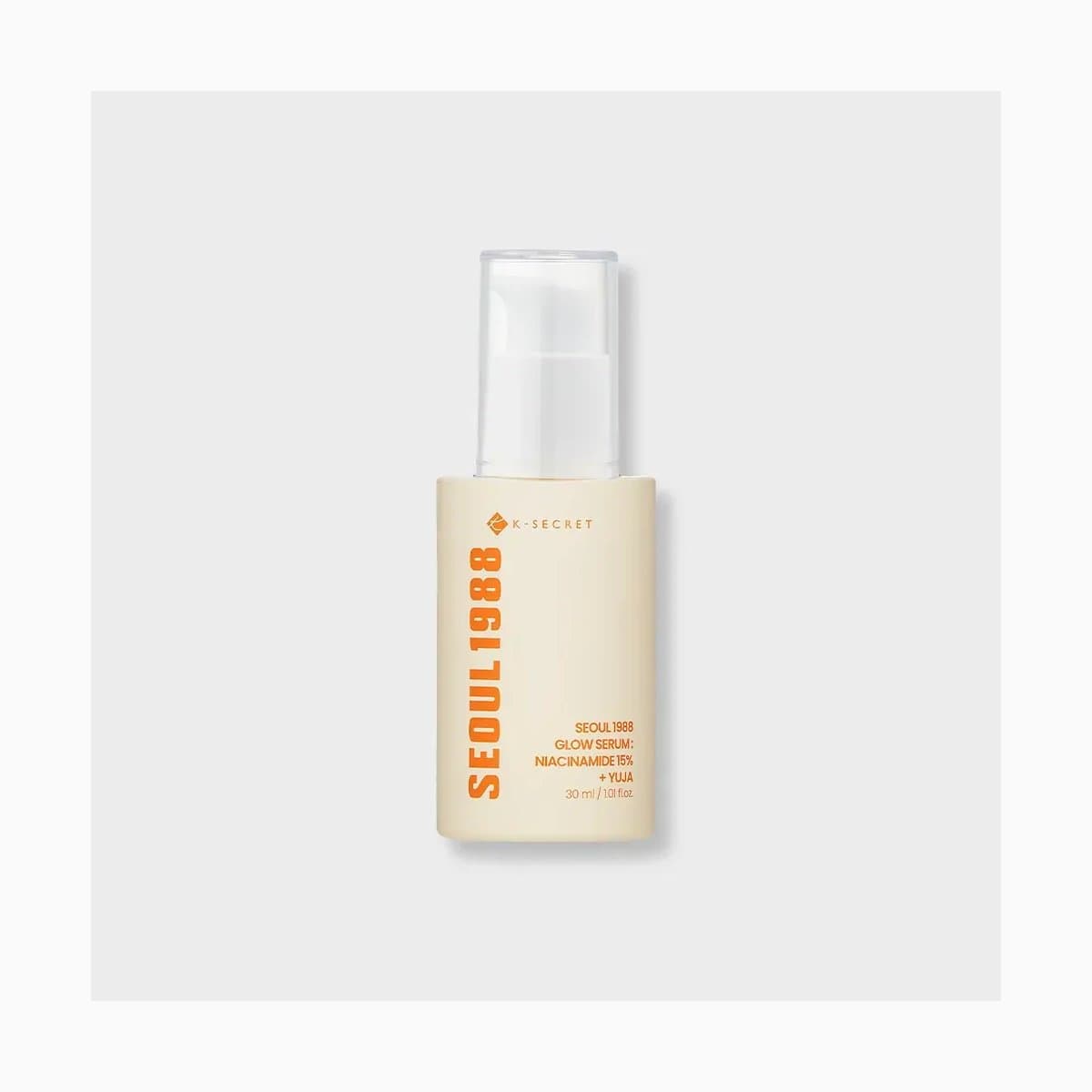 KSECRET SEOUL 1988 GLOW SERUM NIACINAMIDE 15%+ YUJA 30ml