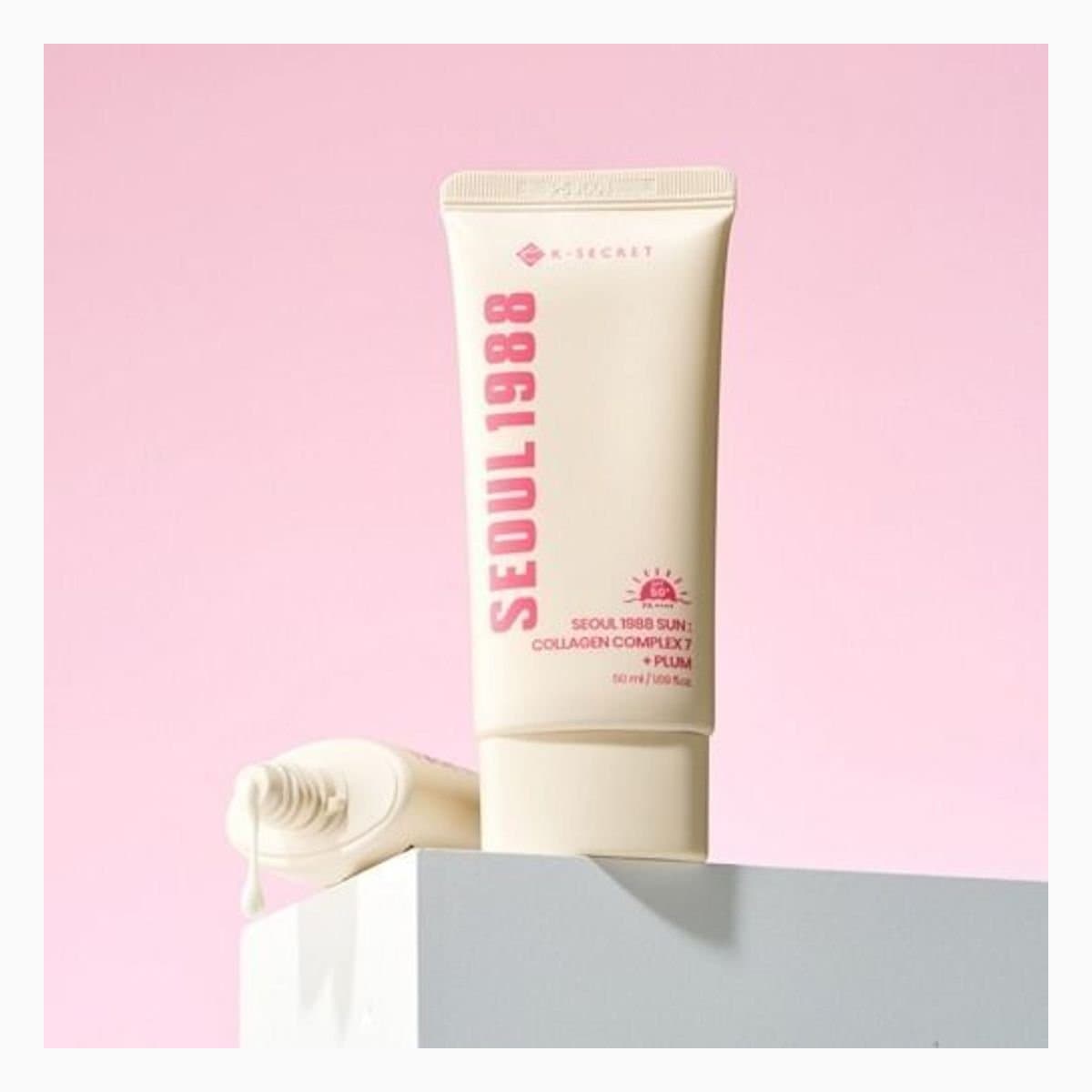 KSECRET SEOUL 1988 Sun Collagen Complex 7 + Plum 50ml