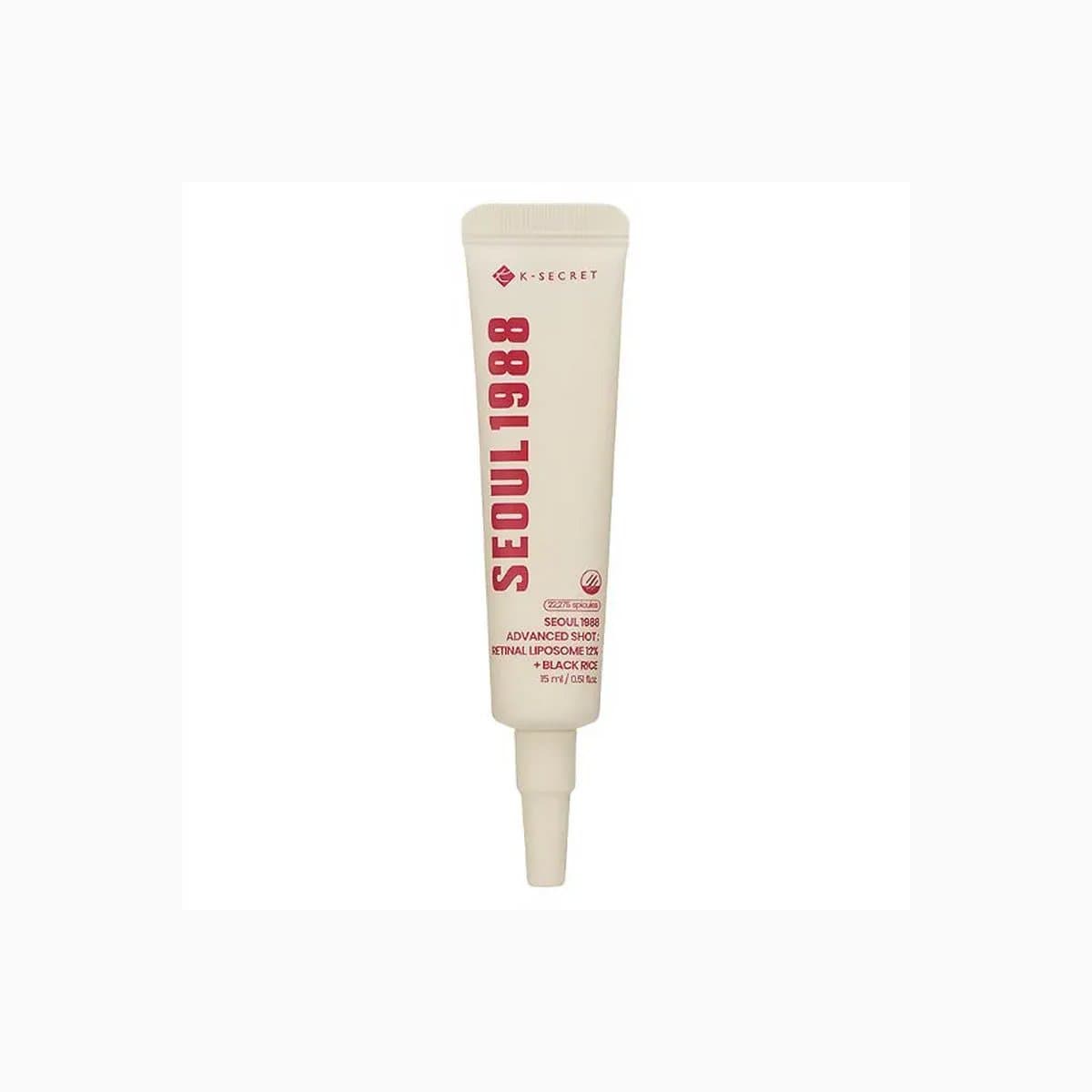 KSECRET SEOUL 1988 ADVANCED SHOT Retinal Liposome 12% + Black Rice 15ml