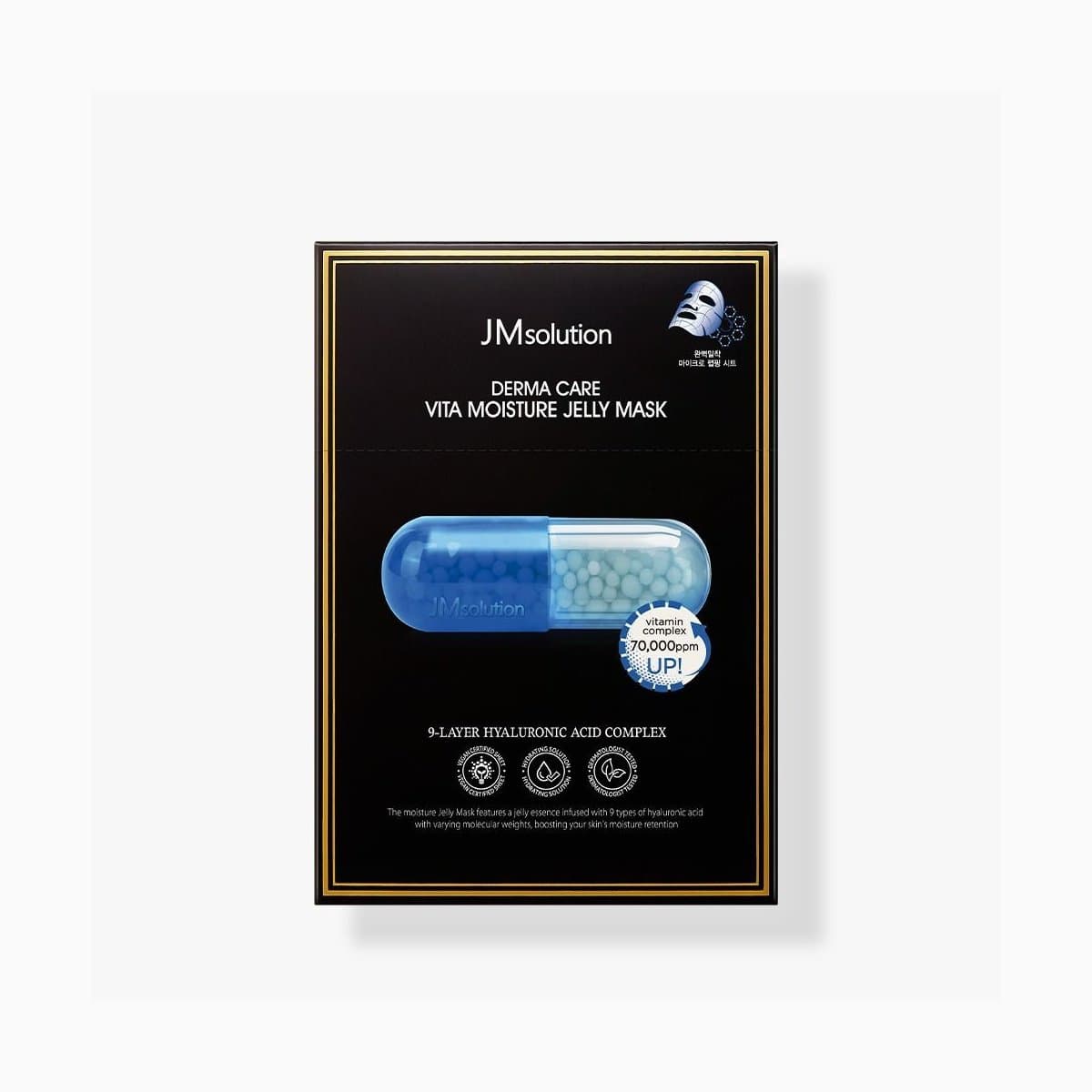 JMSOLUTION DERMA CARE VITA MOISTURE JELLY MASK
