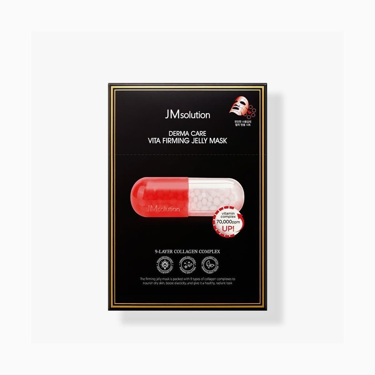 JMSOLUTION DERMA CARE VITA FIRMING JELLY MASK