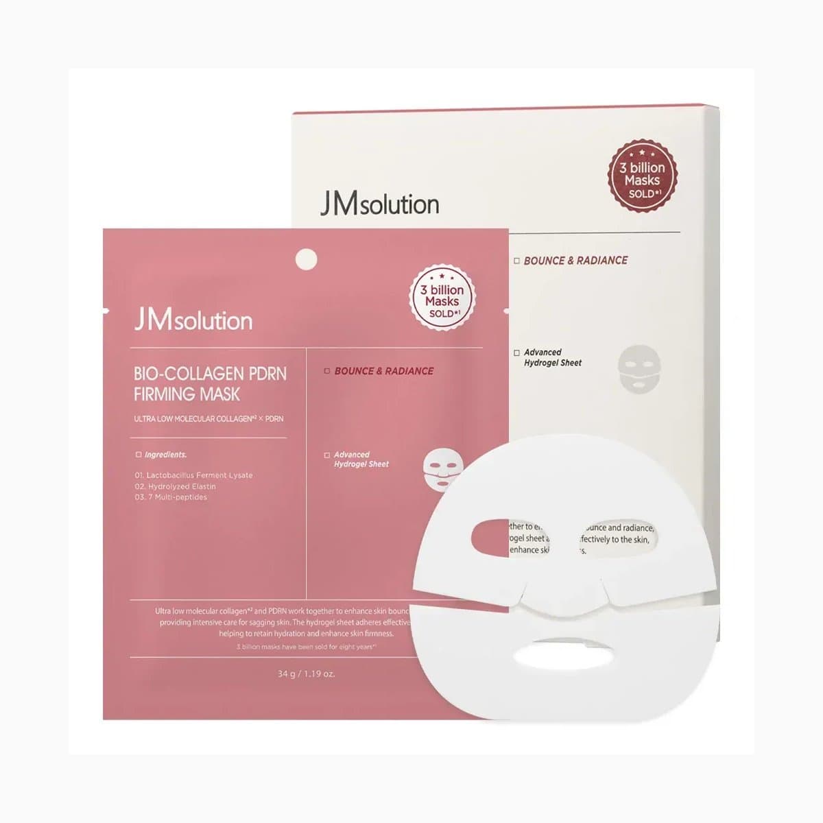 JMSOLUTION BIO COLLAGEN PDRN FIRMING MASK