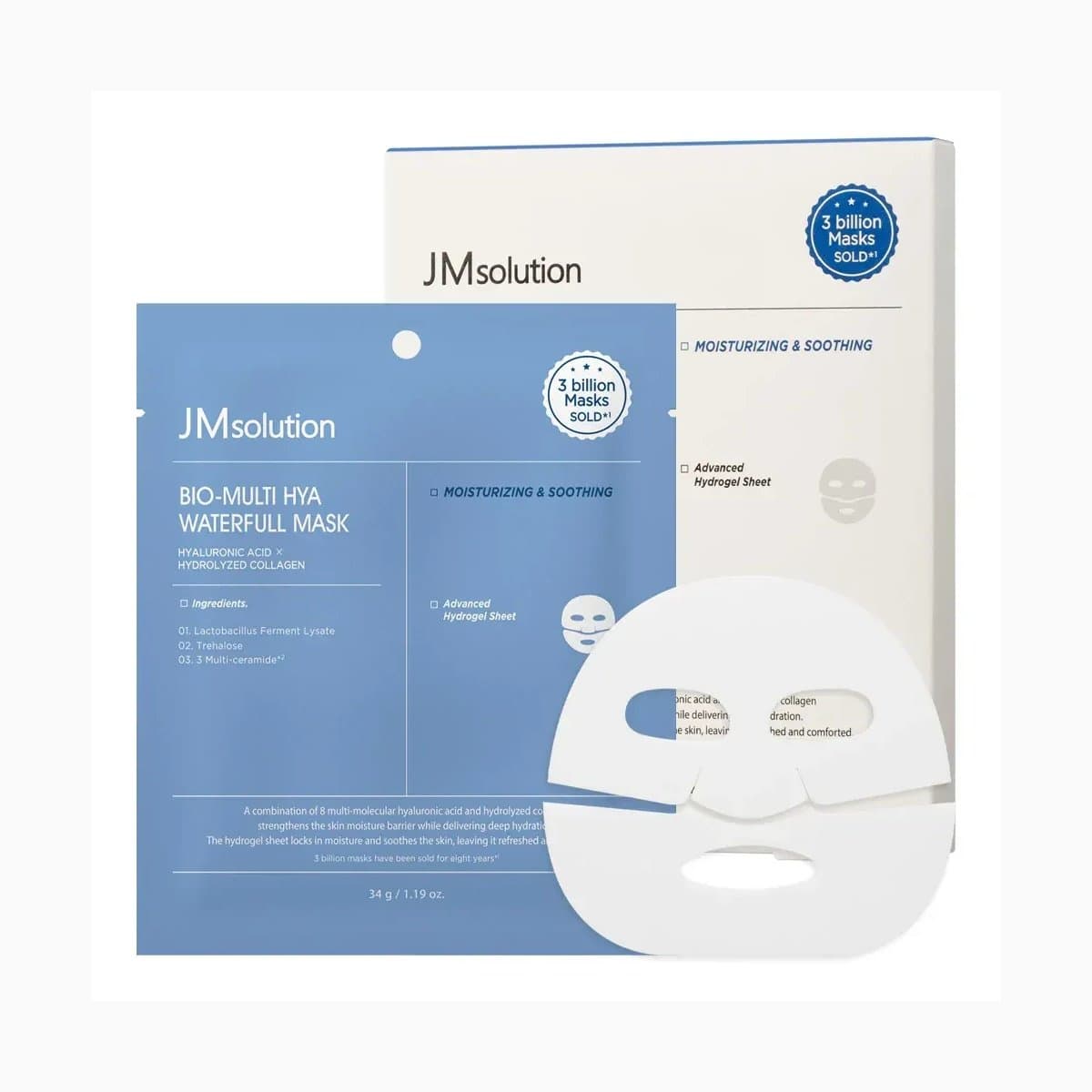 JMSOLUTION BIO MULTI HYA WATERFULL MASK