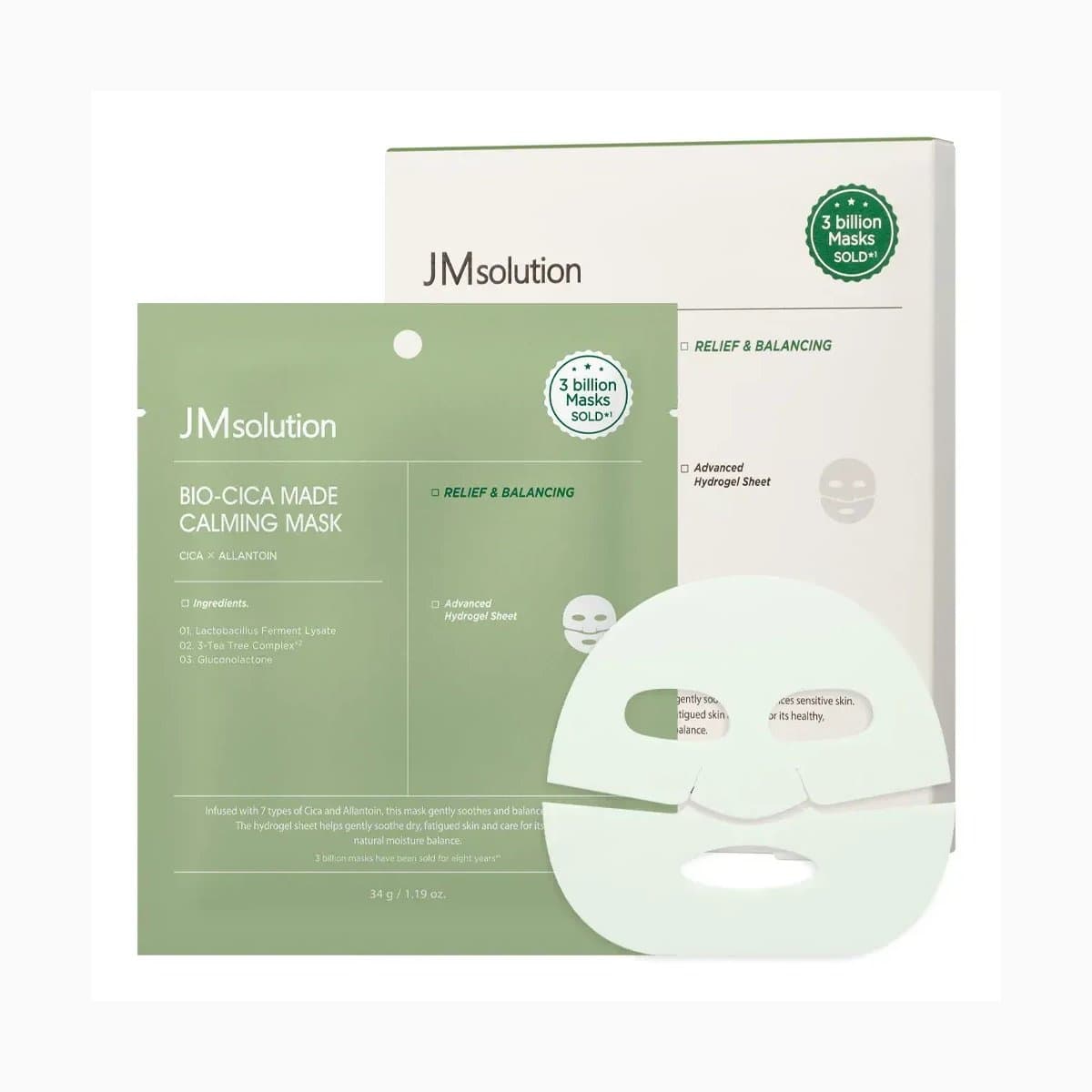 JMSOLUTION BIO CICA MADE CALMING MASK