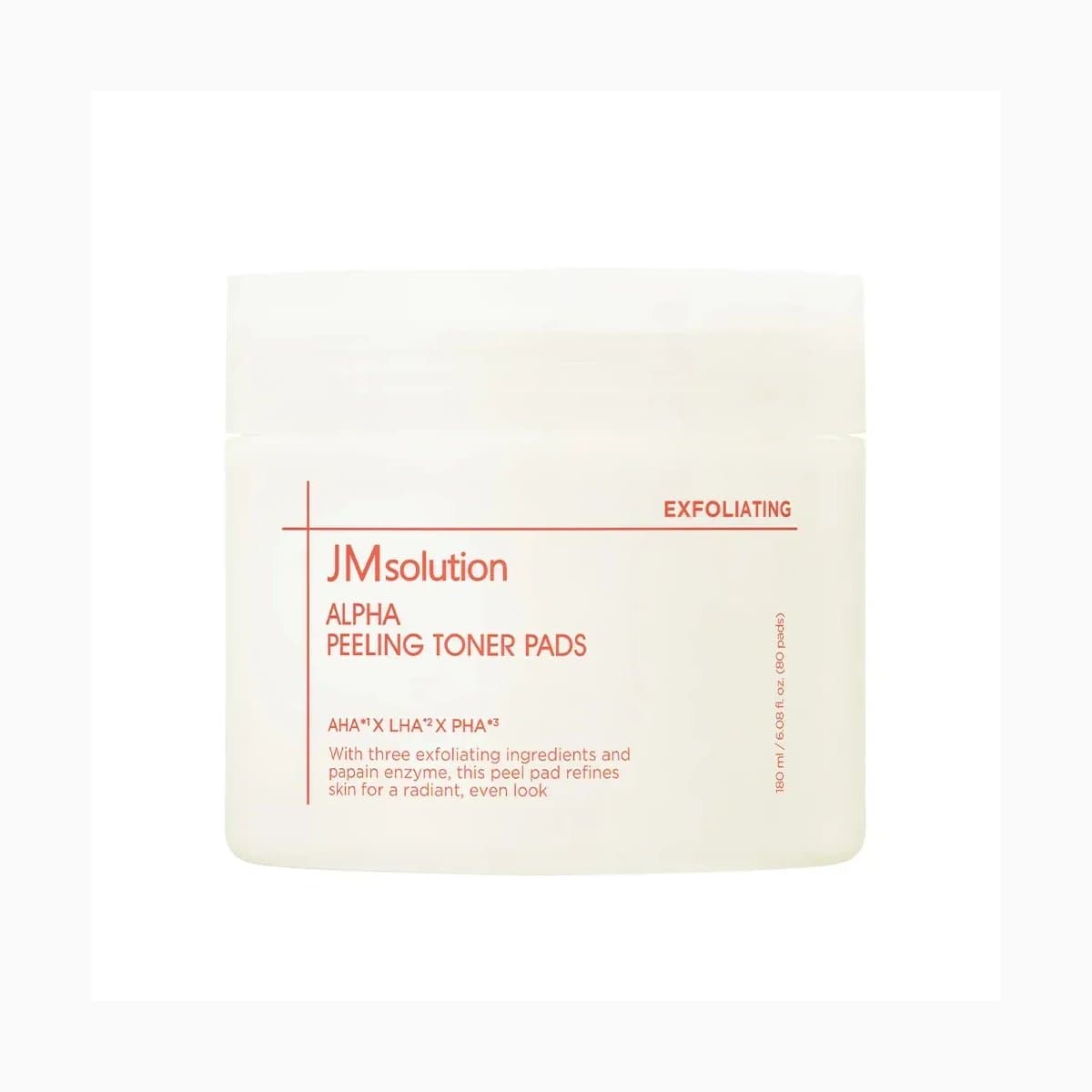 JMSOLUTION ALPHA PEELING TONER PADS