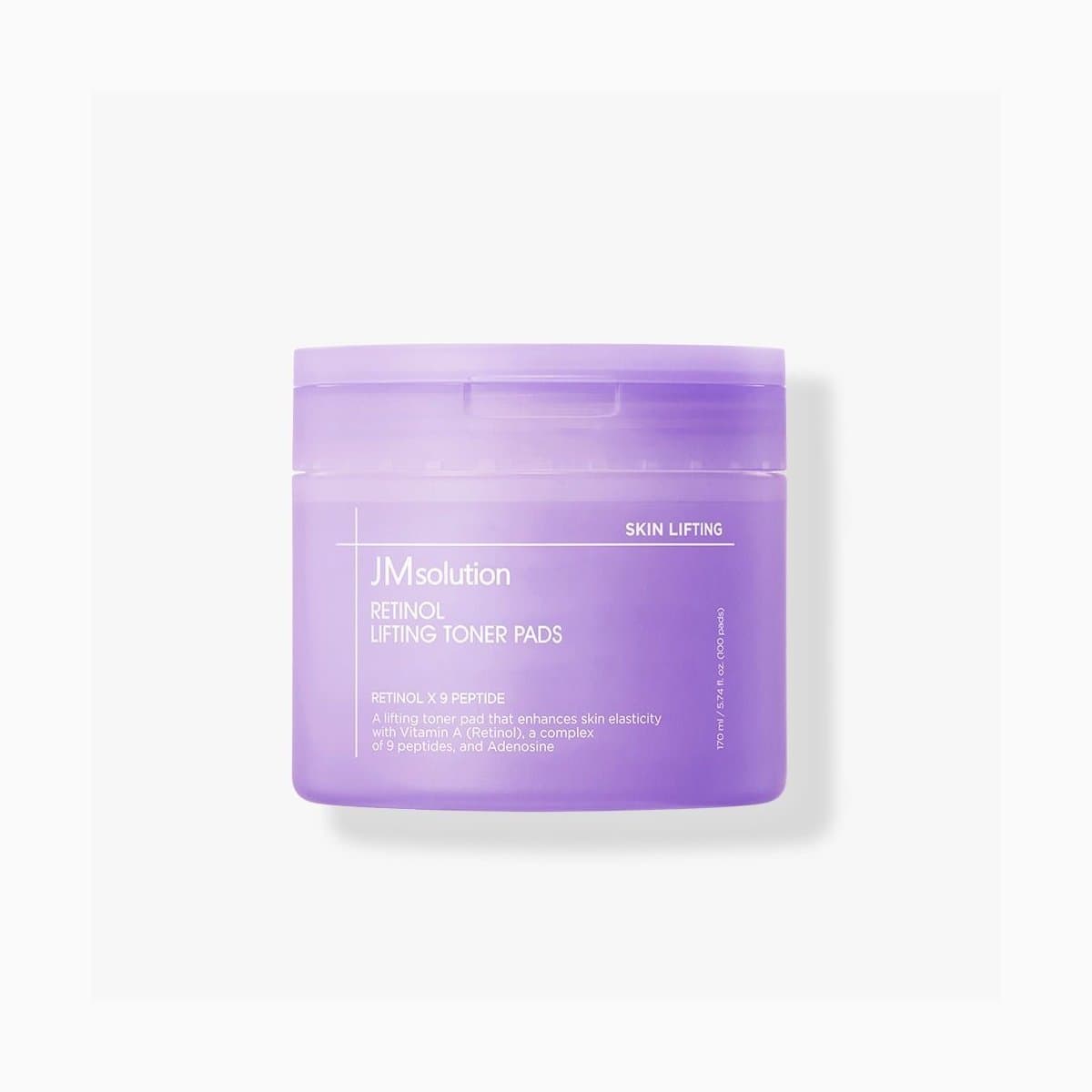 JMSOLUTION RETINOL LIFTING TONER PADS