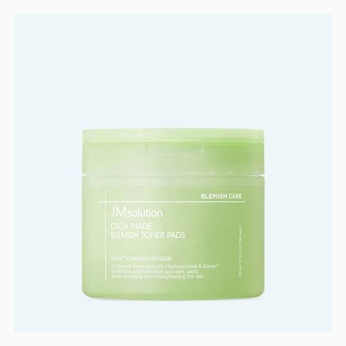 JMSOLUTION CICA MADE BLEMISH TONER PADS