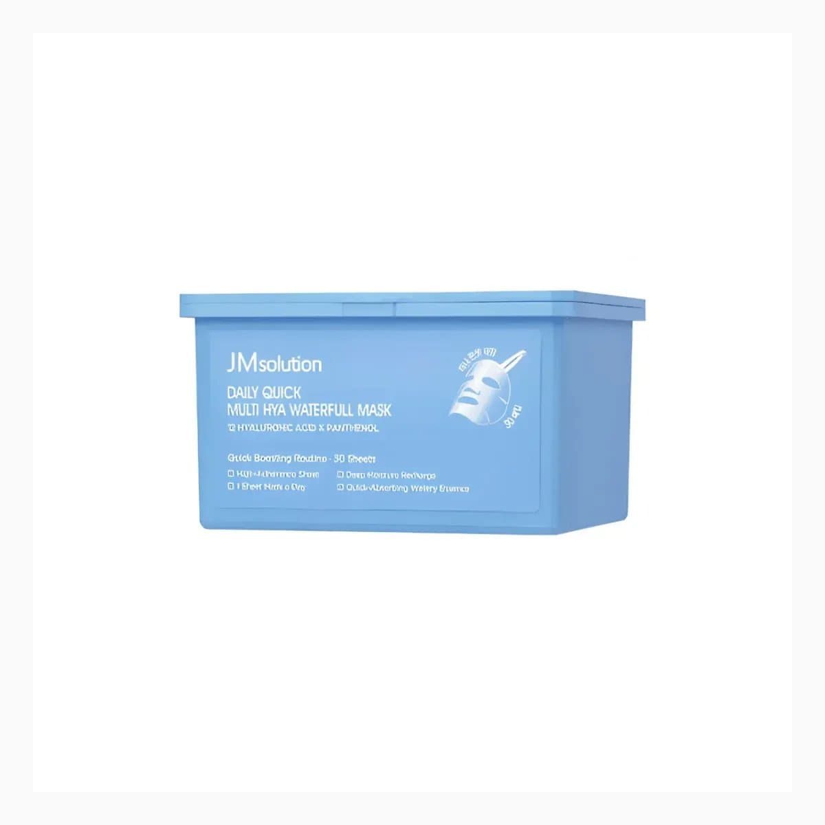 JMSOLUTION DAILY QUICK MULTI HYA WATERFULL MASK
