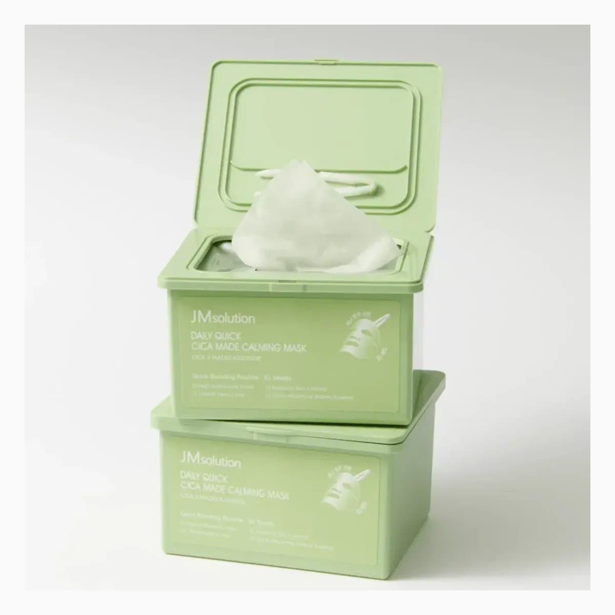 JMSOLUTION DAILY QUICK CICA MADE CALMING MASK
