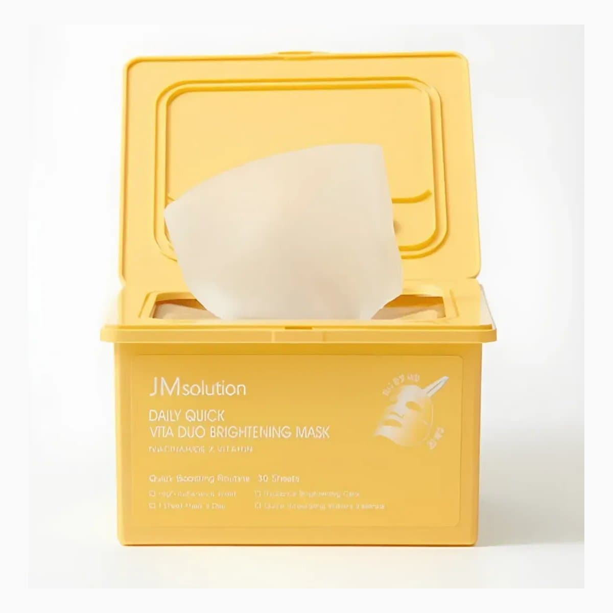 JMSOLUTION DAILY QUICK VITA DUO BRIGHTENING MASK