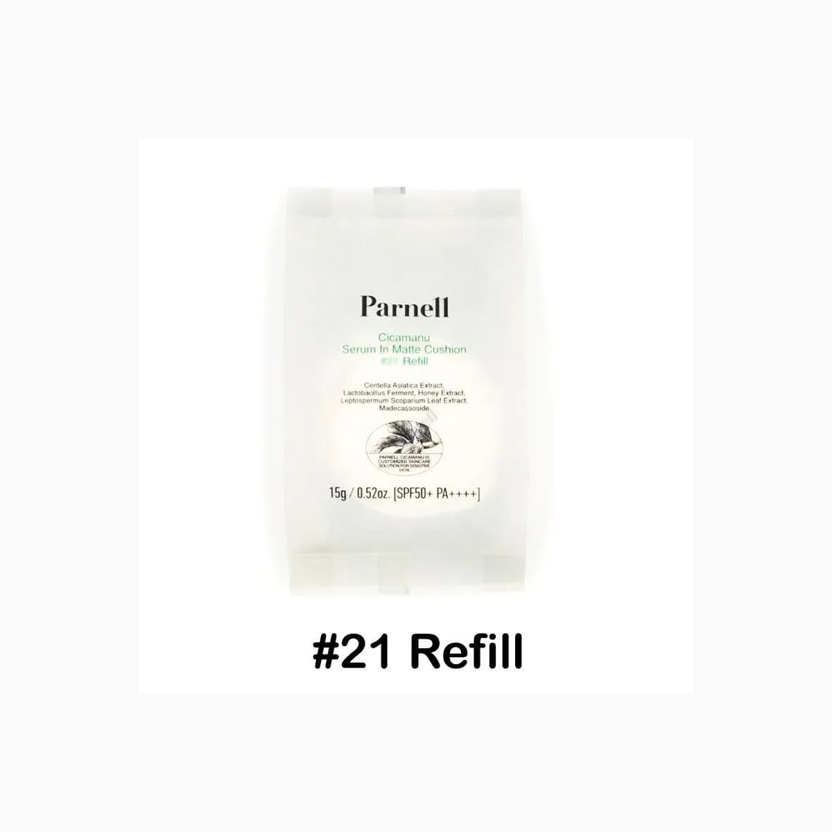 Parnell Cicamanu Serum In-Matte Cushion Refill #21