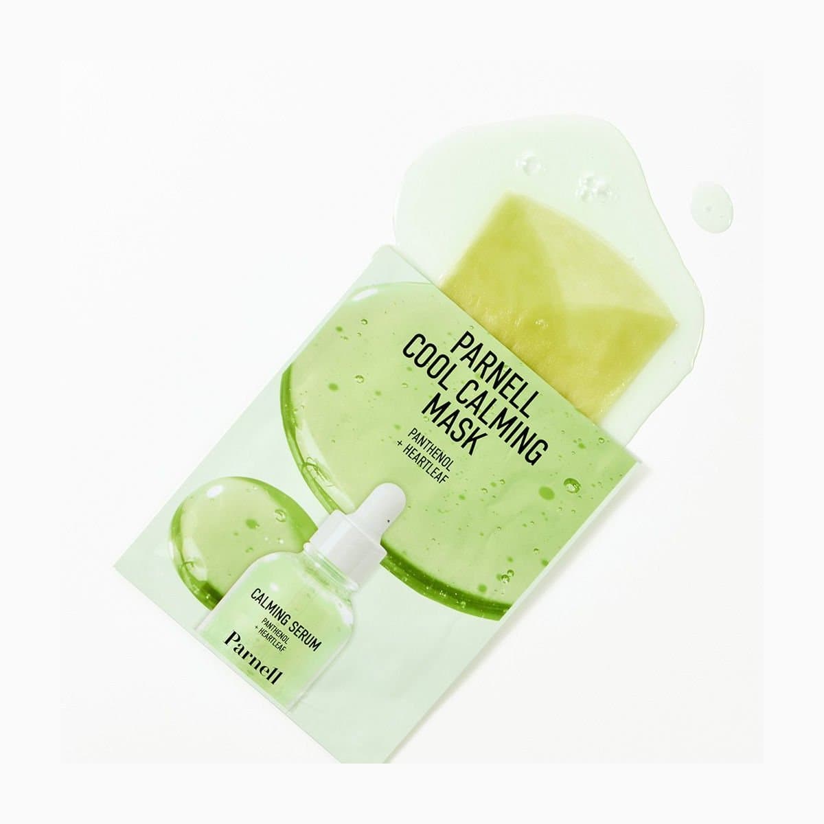 Parnell PANTHENOL 3.89 HEARTLEAF CALMING MASK 20g*10