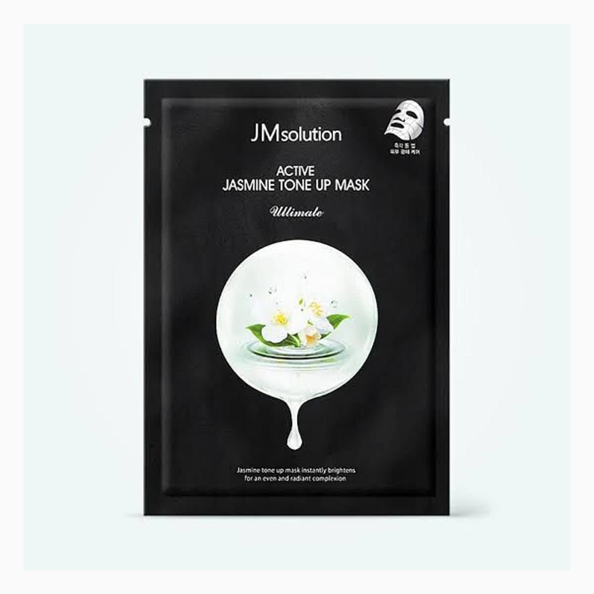 JMSOLUTION ACTIVE JASMINE TONE UP MASK ULTIMATE