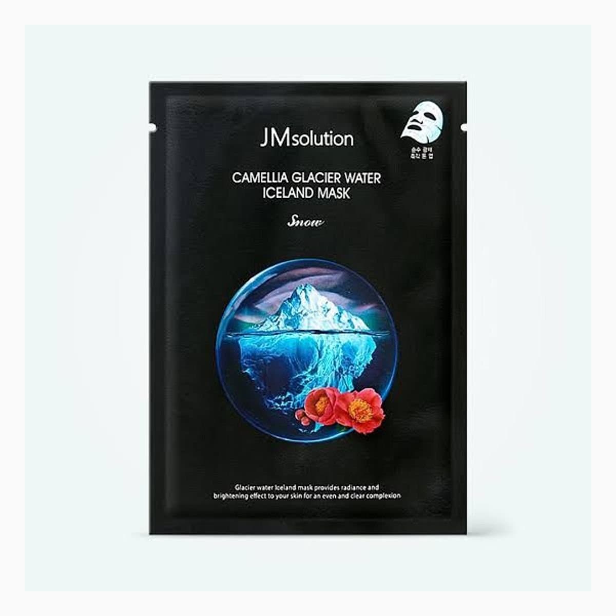 JMSOLUTION CAMELLIA GLACIER WATER ICELAND MASK SNOW