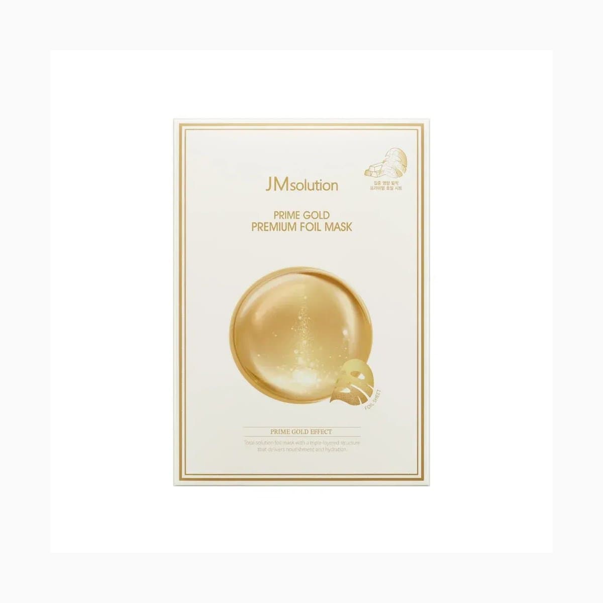 JMSOLUTION PRIME GOLD PREMIUM FOIL MASK