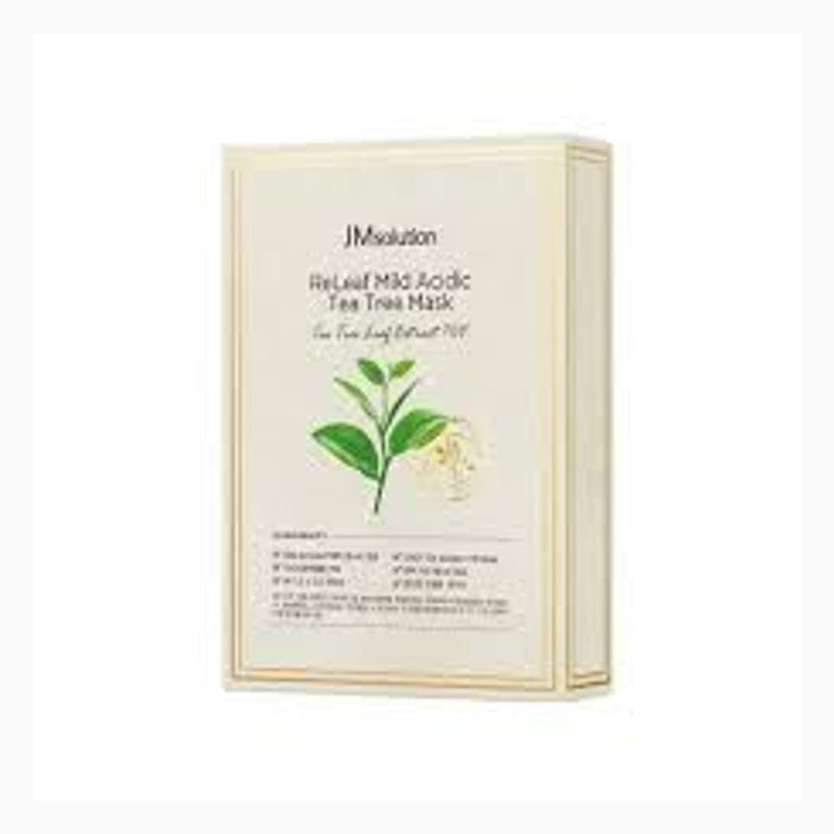 JMSOLUTION RELEAF TEA TREE MASK