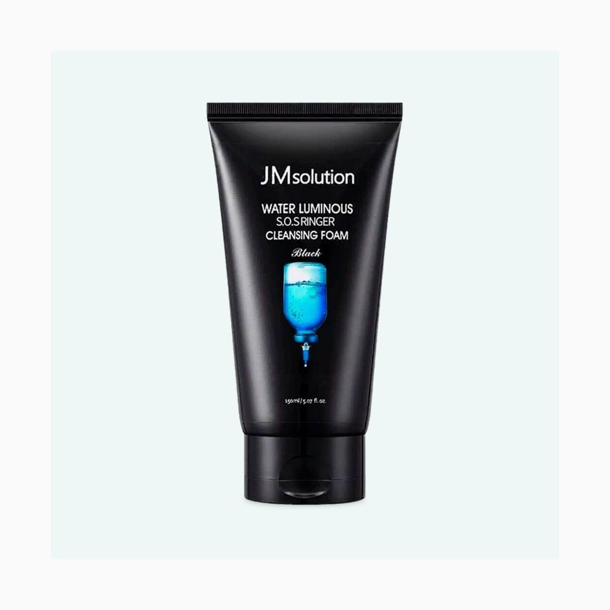 JMSOLUTION WATER LUMINOUS S.O.S RINGER CLEANSING WATER BLACK