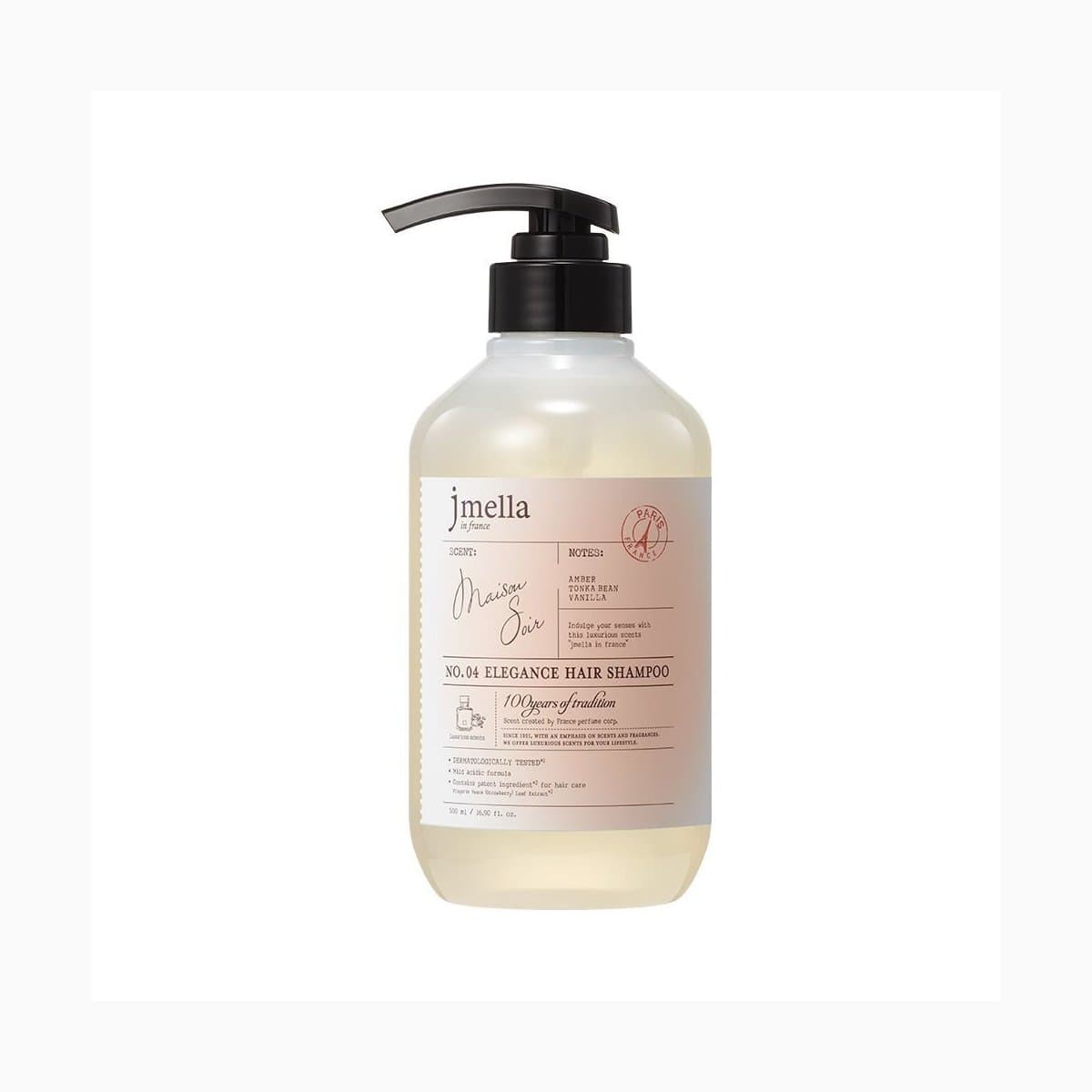 JMELLA IN FRANCE MAISON SOIR HAIR SHAMPOO 500 ml