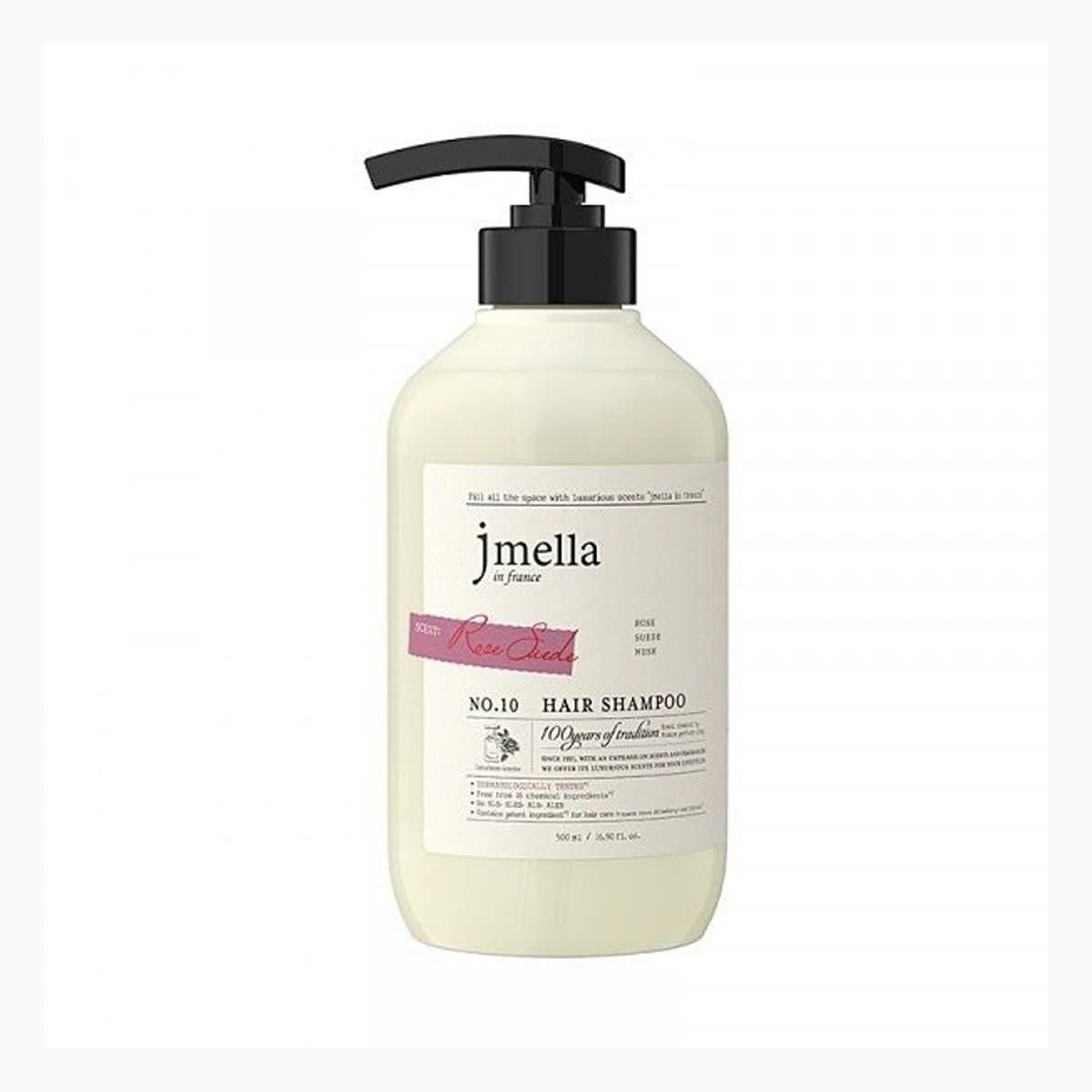 JMELLA IN FRANCE ROSE SUEDE HAIR SHAMPOO 500 ml