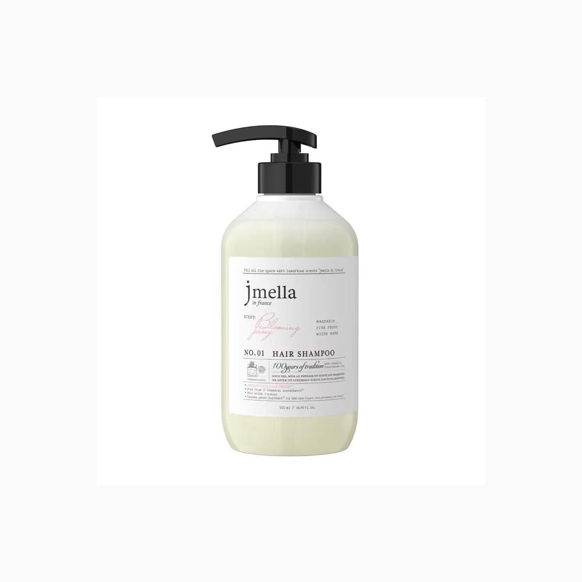 JMELLA IN FRANCE BLOOMING PEONY HAIR SHAMPOO 500 ml
