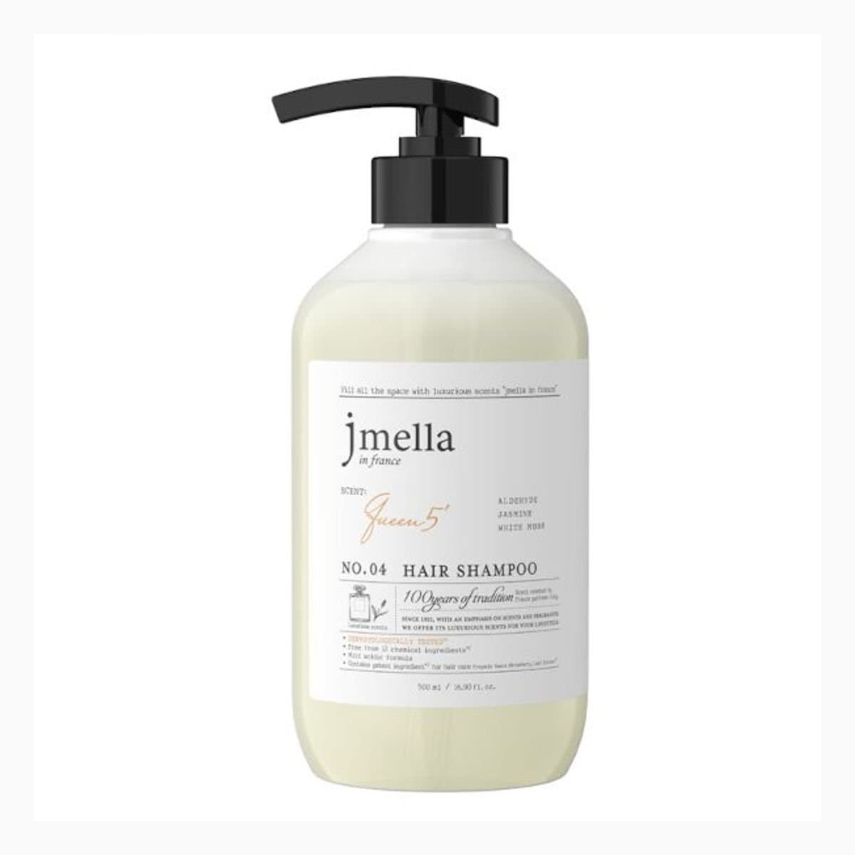 JMELLA IN FRANCE QUEEN 5 HAIR SHAMPOO 500 ml