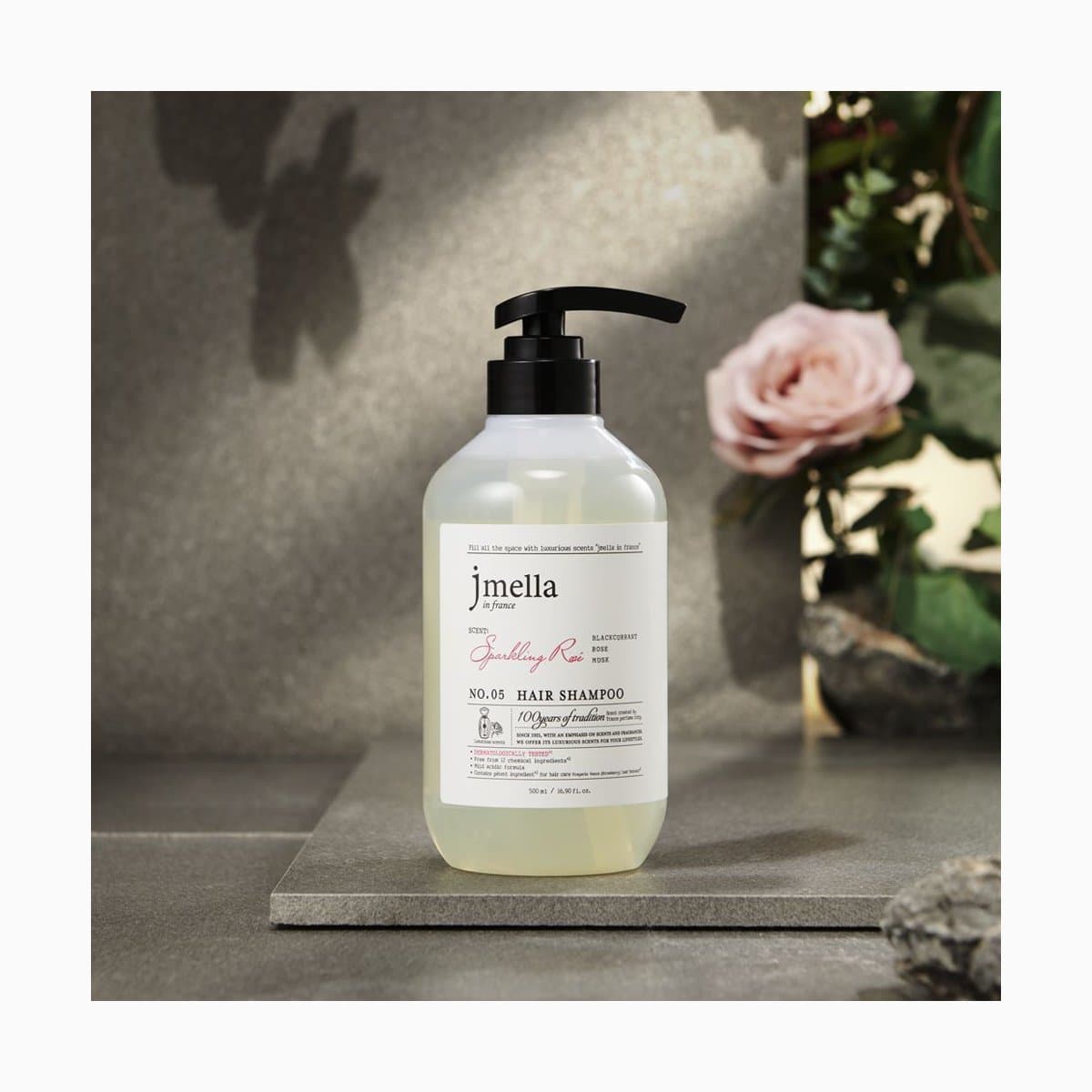 JMELLA IN FRANCE SPARKLING ROSE' HAIR SHAMPOO 1000 ml