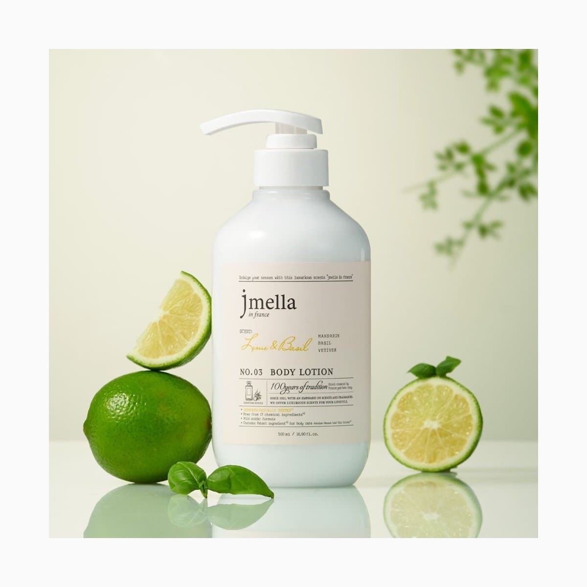 Jmella in france Lime & Basil Body Lotion 500 ml