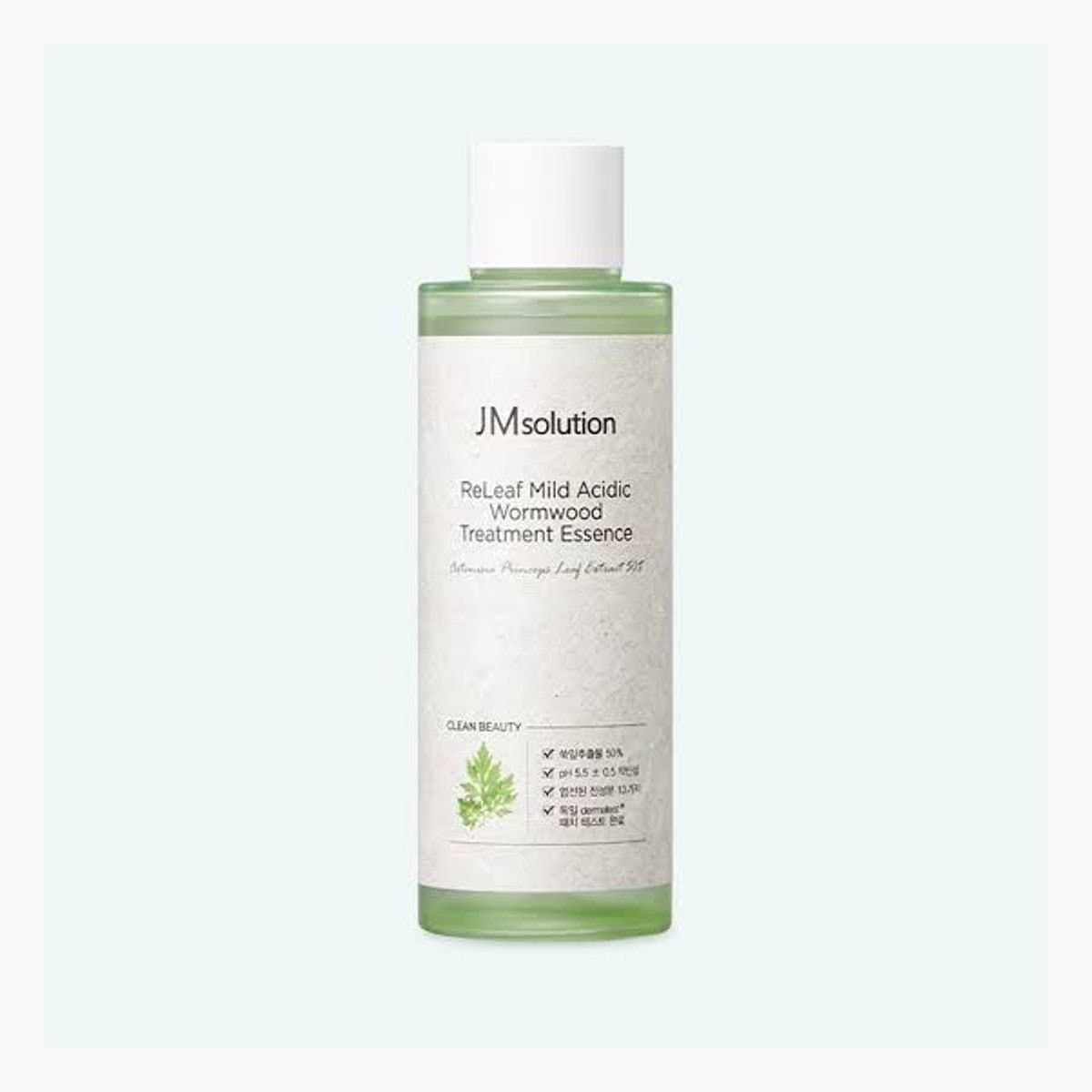 JMSOLUTION RELEAF MILD ACIDIC WORMWOOD TREATMENT ESSENCE