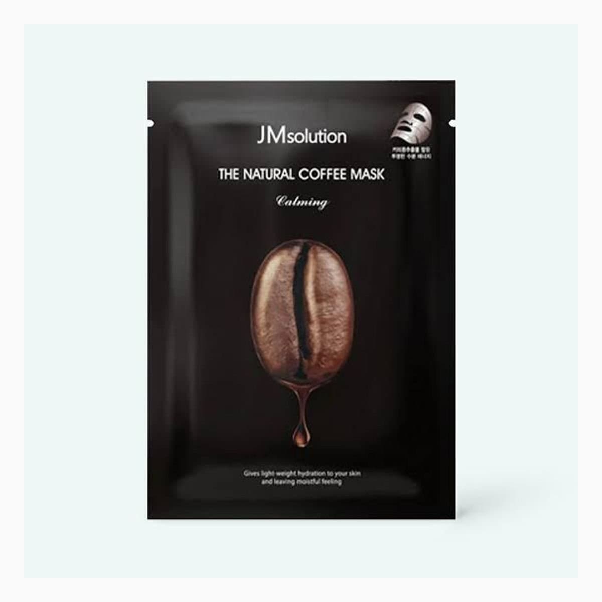JMSOLUTION THE NATURAL COFFEE MASK CALMING