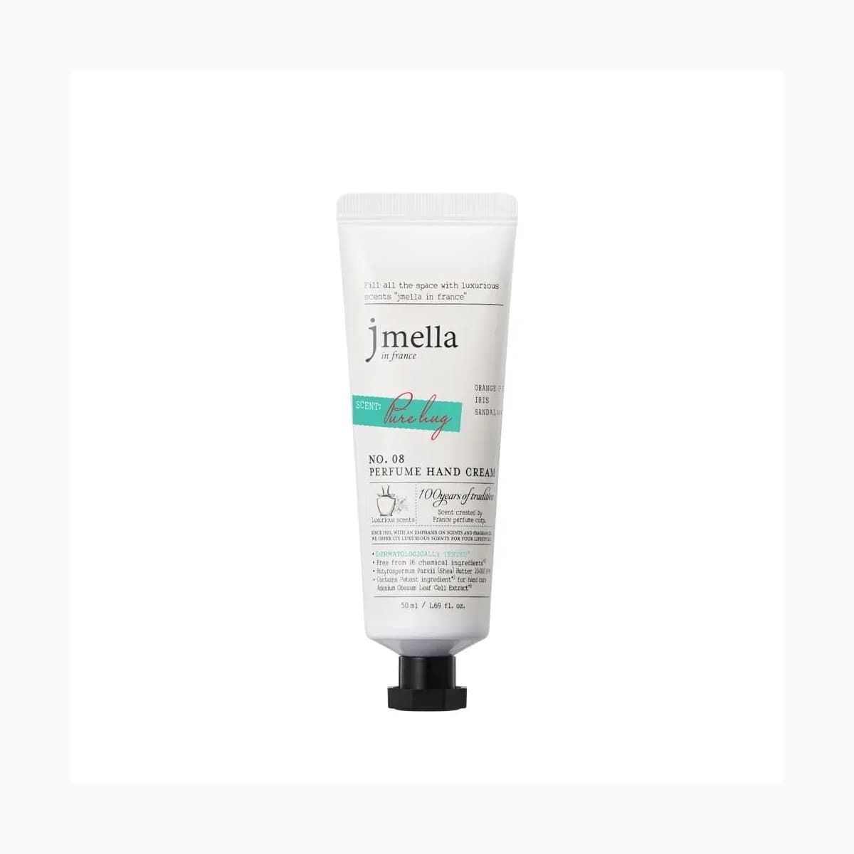 JMELLA IN FRANCE PURE HUG PERFUME HAND CREAM 50 ml