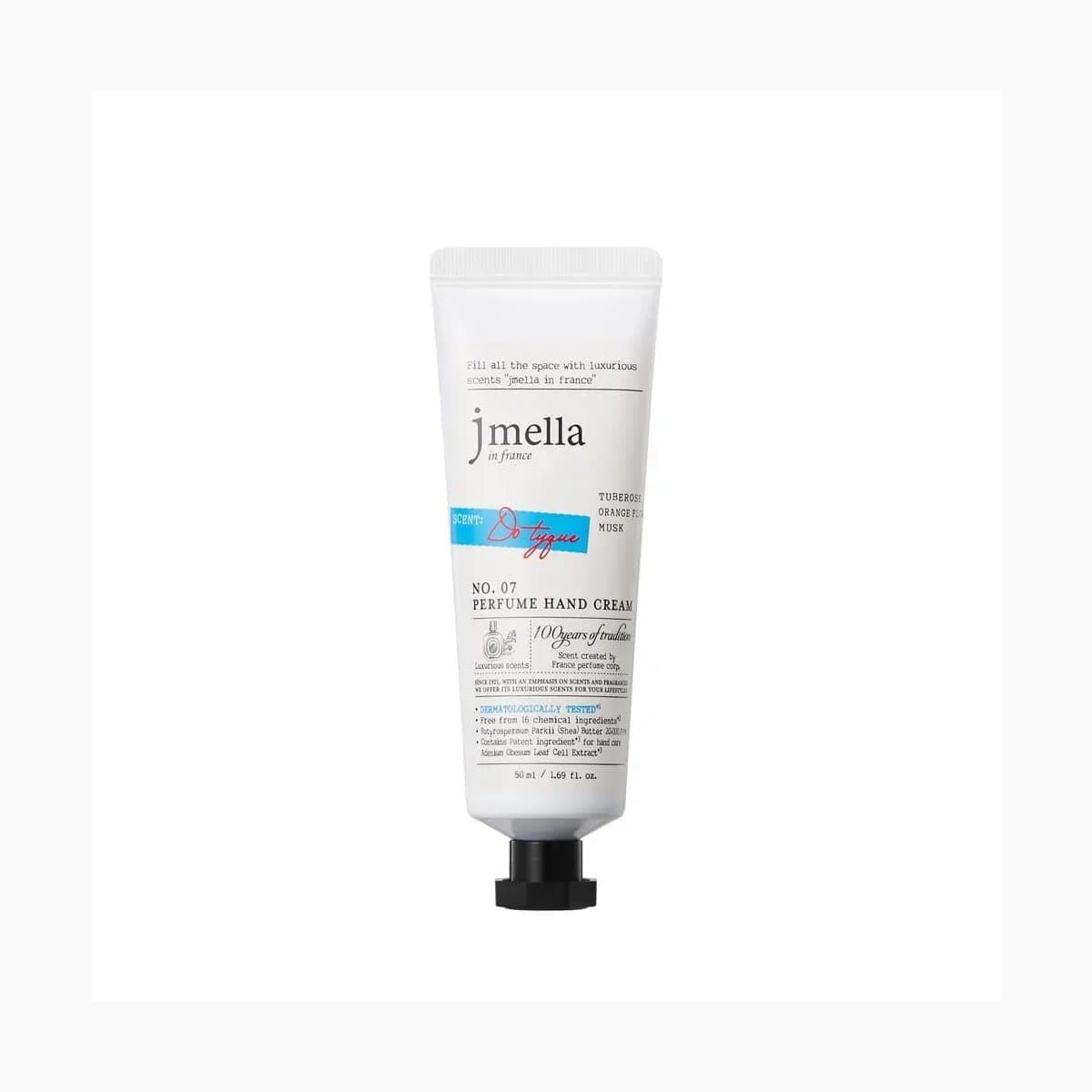 JMELLA IN FRANCE DO TYQUE PERFUME HAND CREAM 50 ml