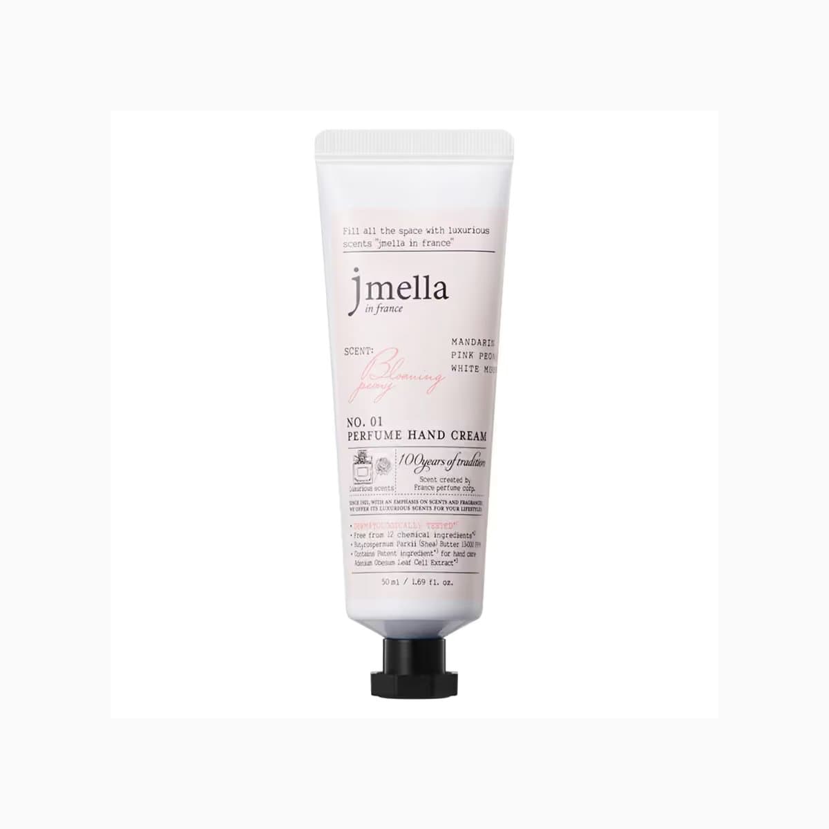 JMELLA IN FRANCE BLOOMING PEONY PERFUME HAND CREAM 50 ml