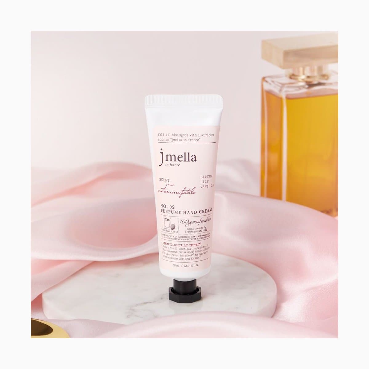 JMELLA IN FRANCE FEMME FATALE PERFUME HAND CREAM 50 ml