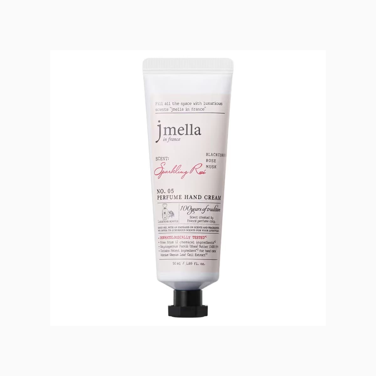 JMELLA IN FRANCE SPARKLING ROSE' PERFUME HAND CREAM 50 ml