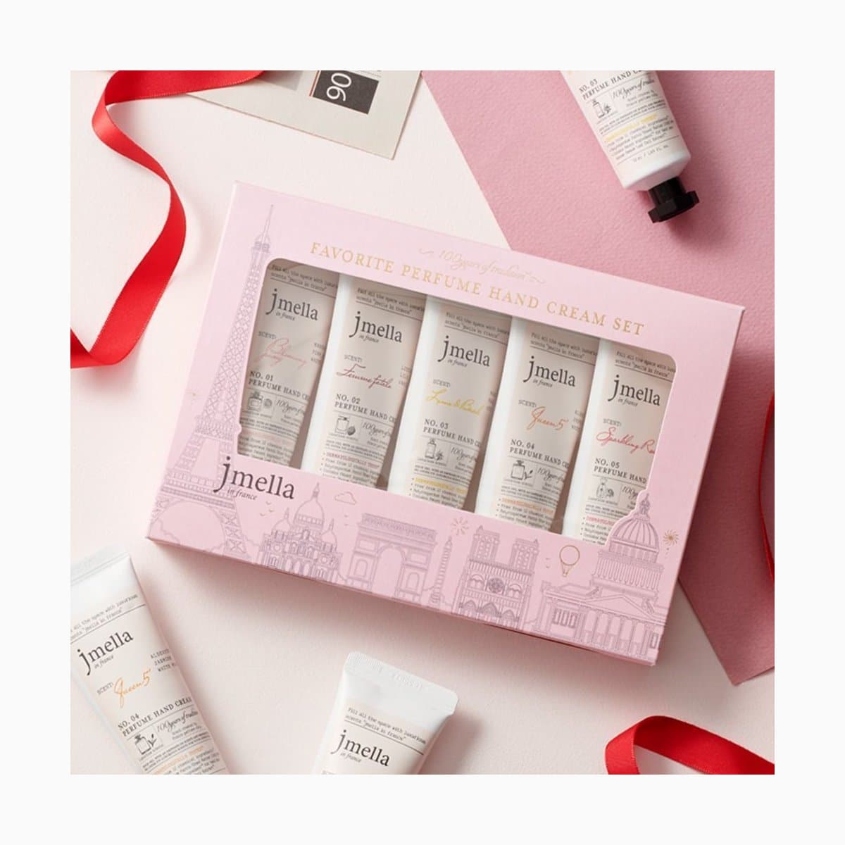 JMELLA IN FRANCE FAVORITE PERFUME HAND CREAM SET 50 ml
